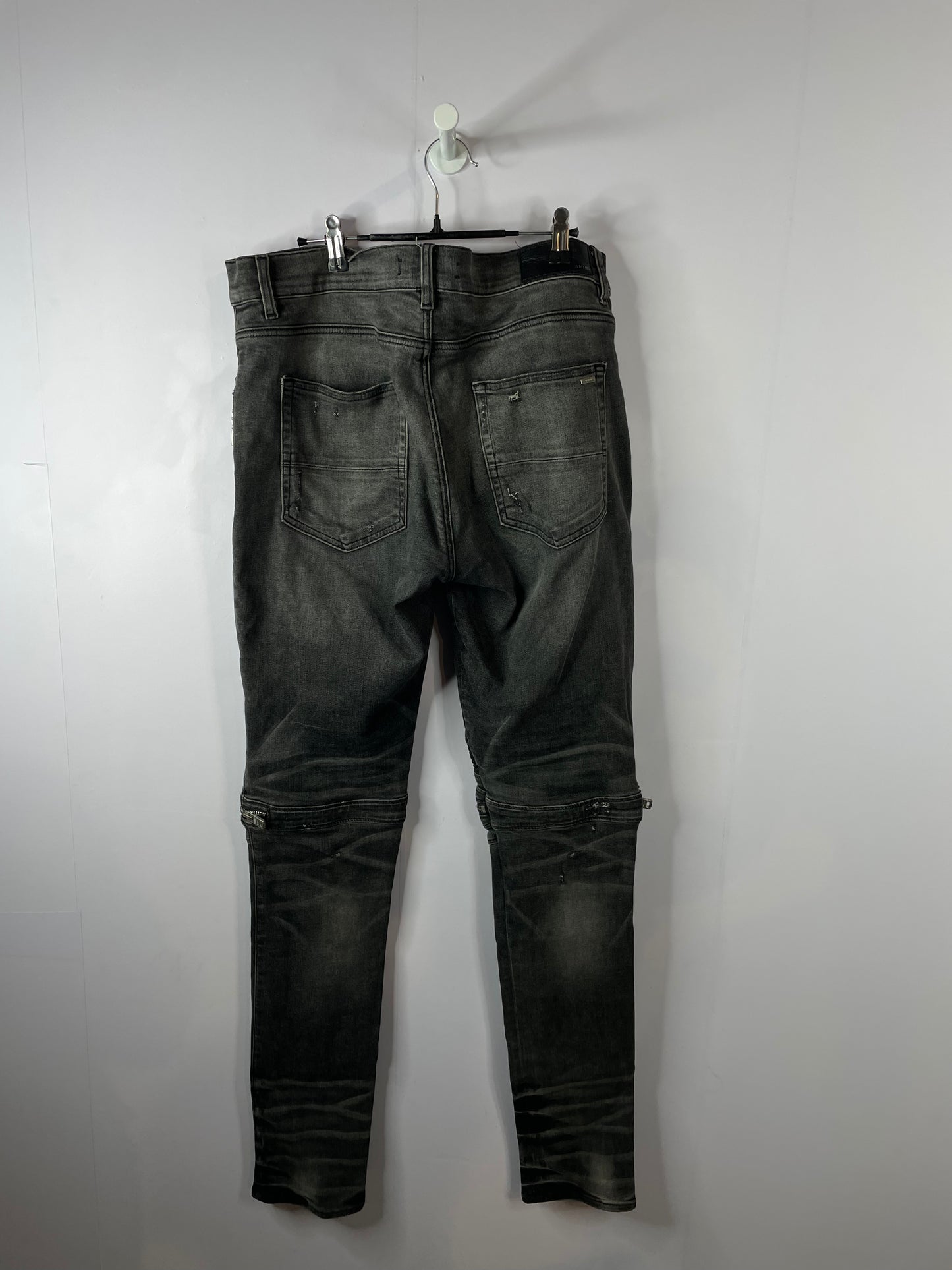 Amiri MX2 Grey Black Patch Used 36