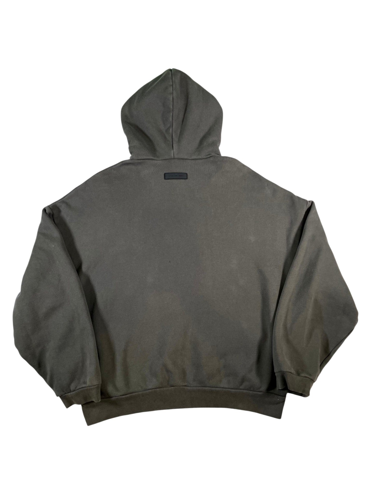 Essentials Off Black Hoodie