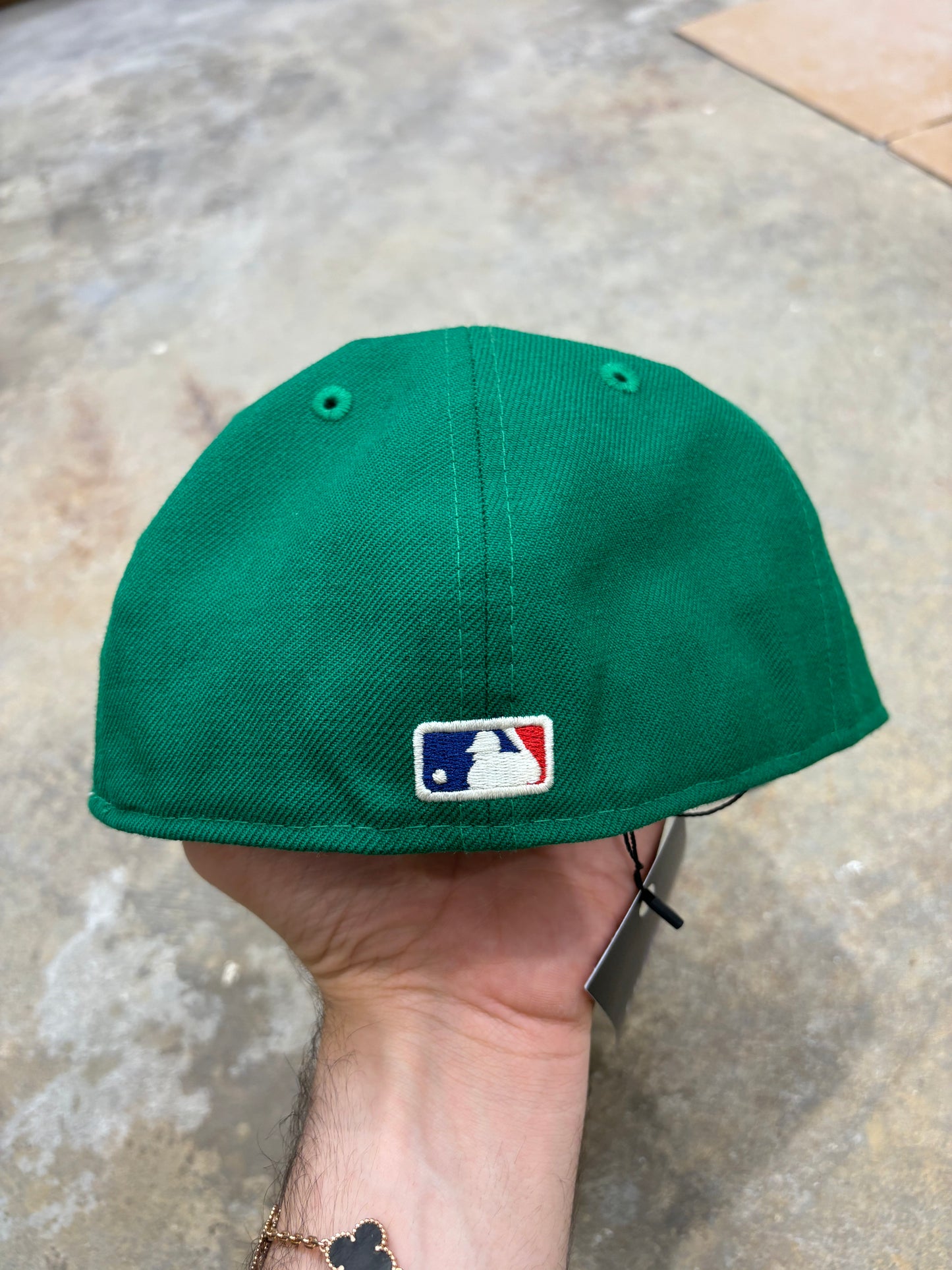 Fear Of God Fitted Green Used 7 1/4