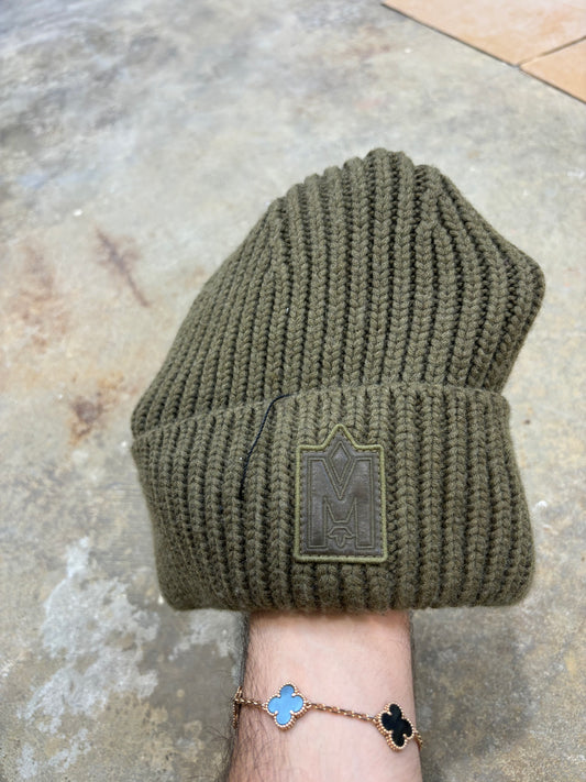 Mackge Beanie Green OS New