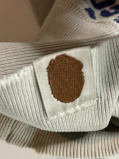 Bape Monogram Split Green & Blue Zip Hoodie