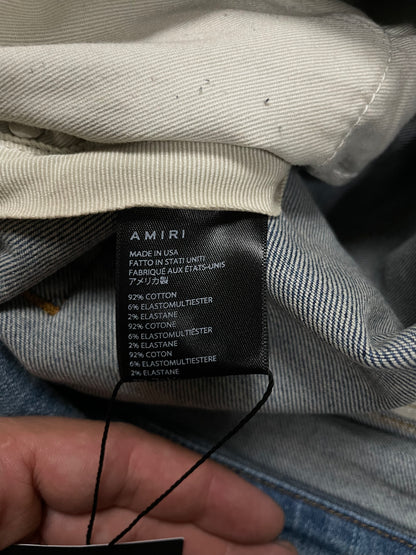 Amiri Thrasher Plaid Patch 36 Used