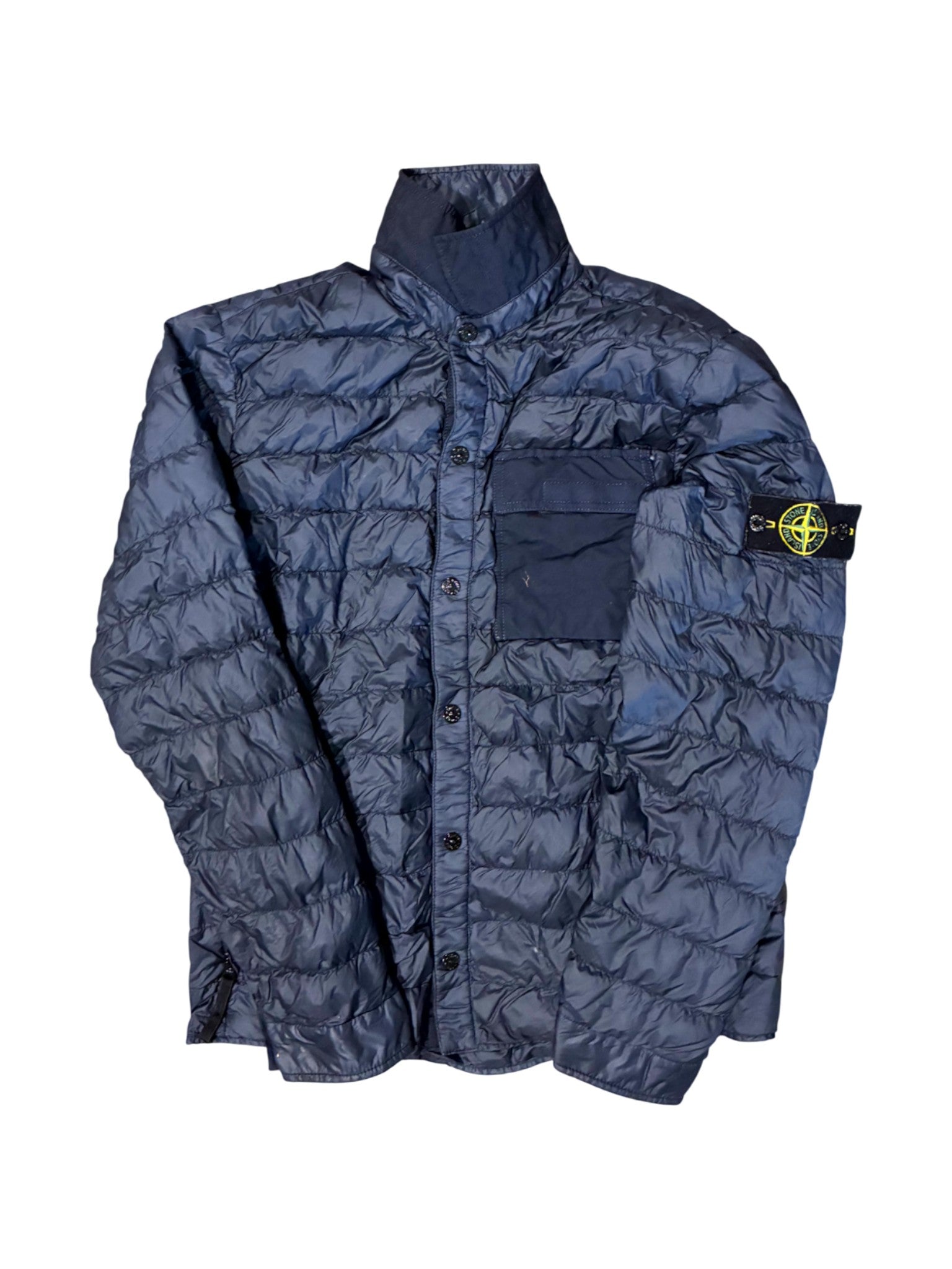 Stone Island Puffer Navy Jacket