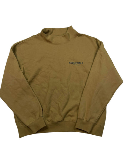 Essentials FOG Mustard Crewneck