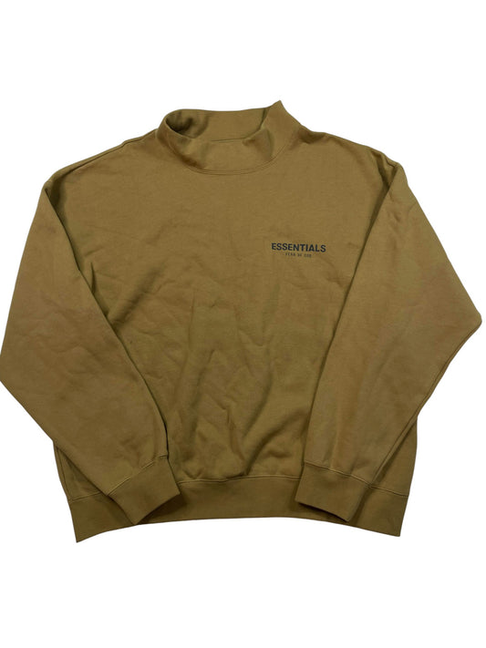 Essentials FOG Mustard Crewneck