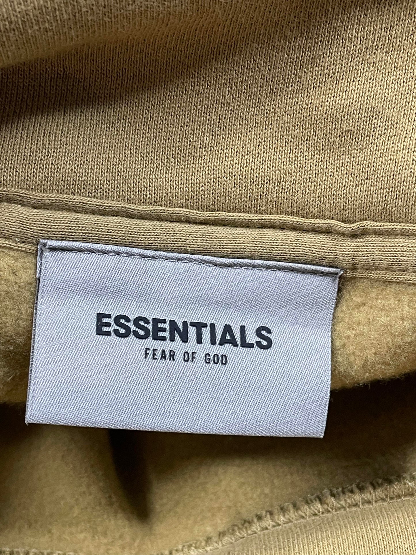 Essentials FOG Mustard Crewneck
