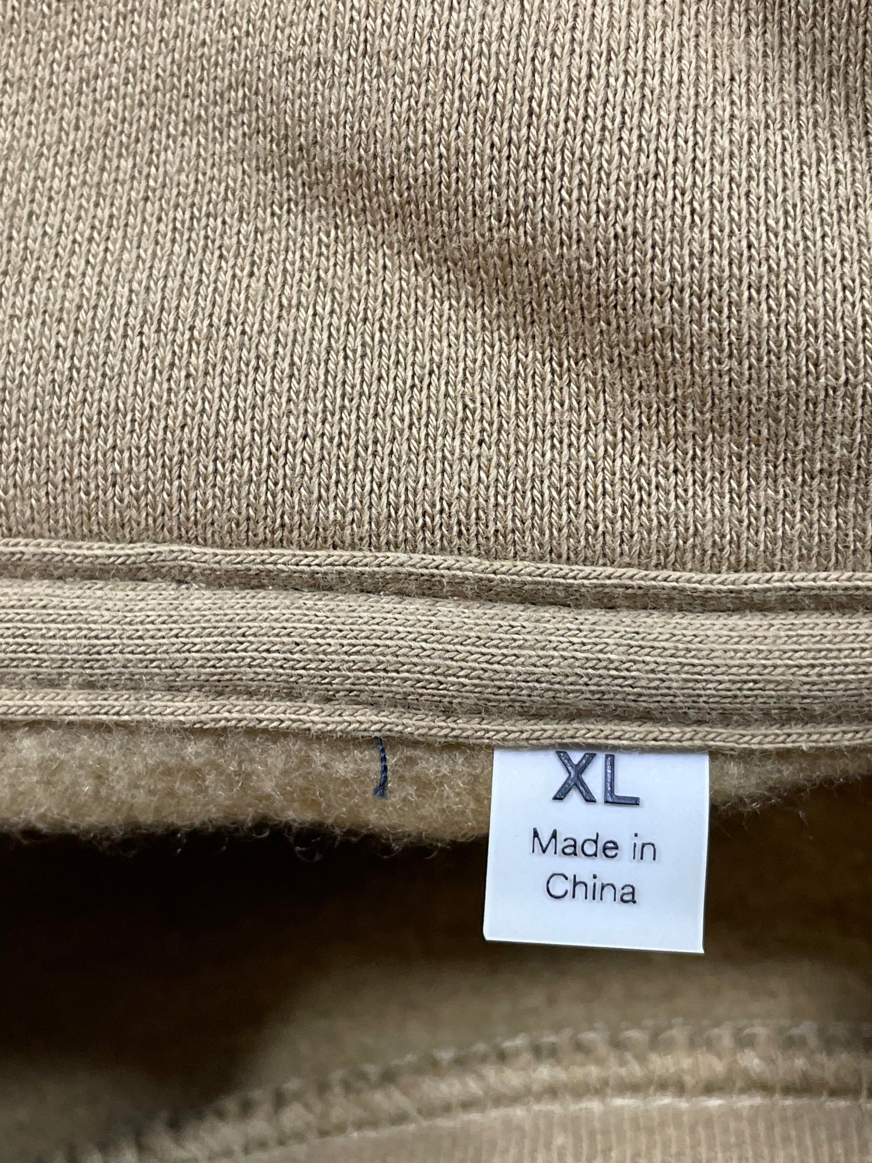 Essentials FOG Mustard Crewneck