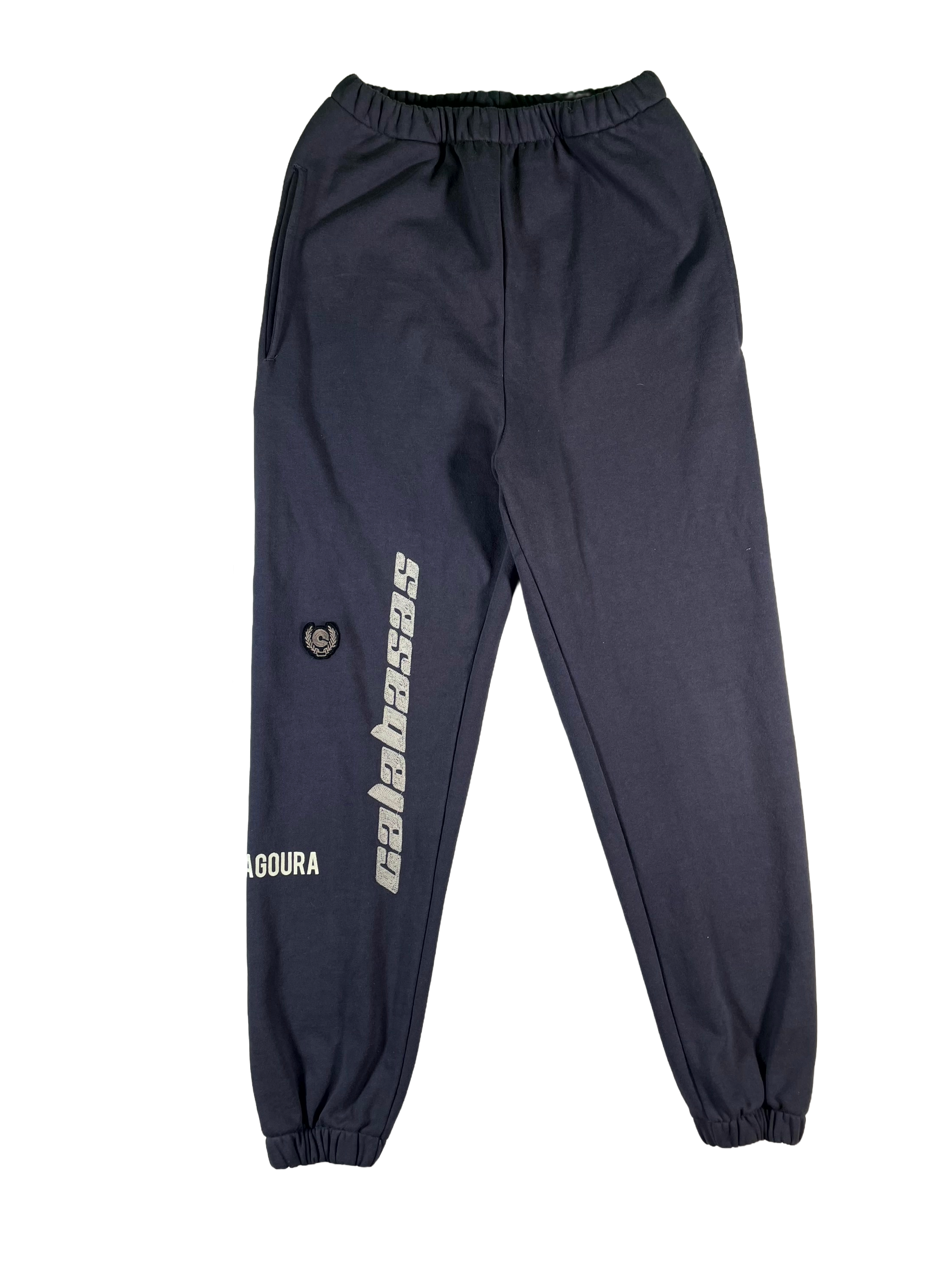 Calabasas Faded Classic Blue Black Sweats