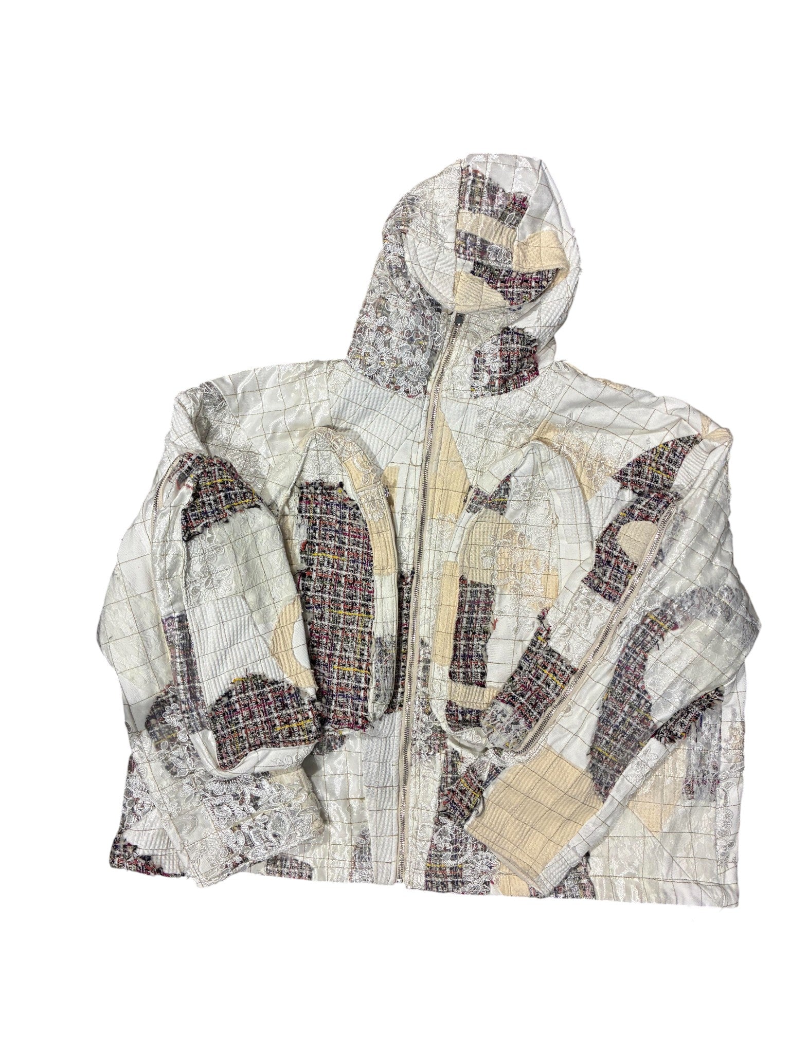 WDW Distressed Husk Down Jacket