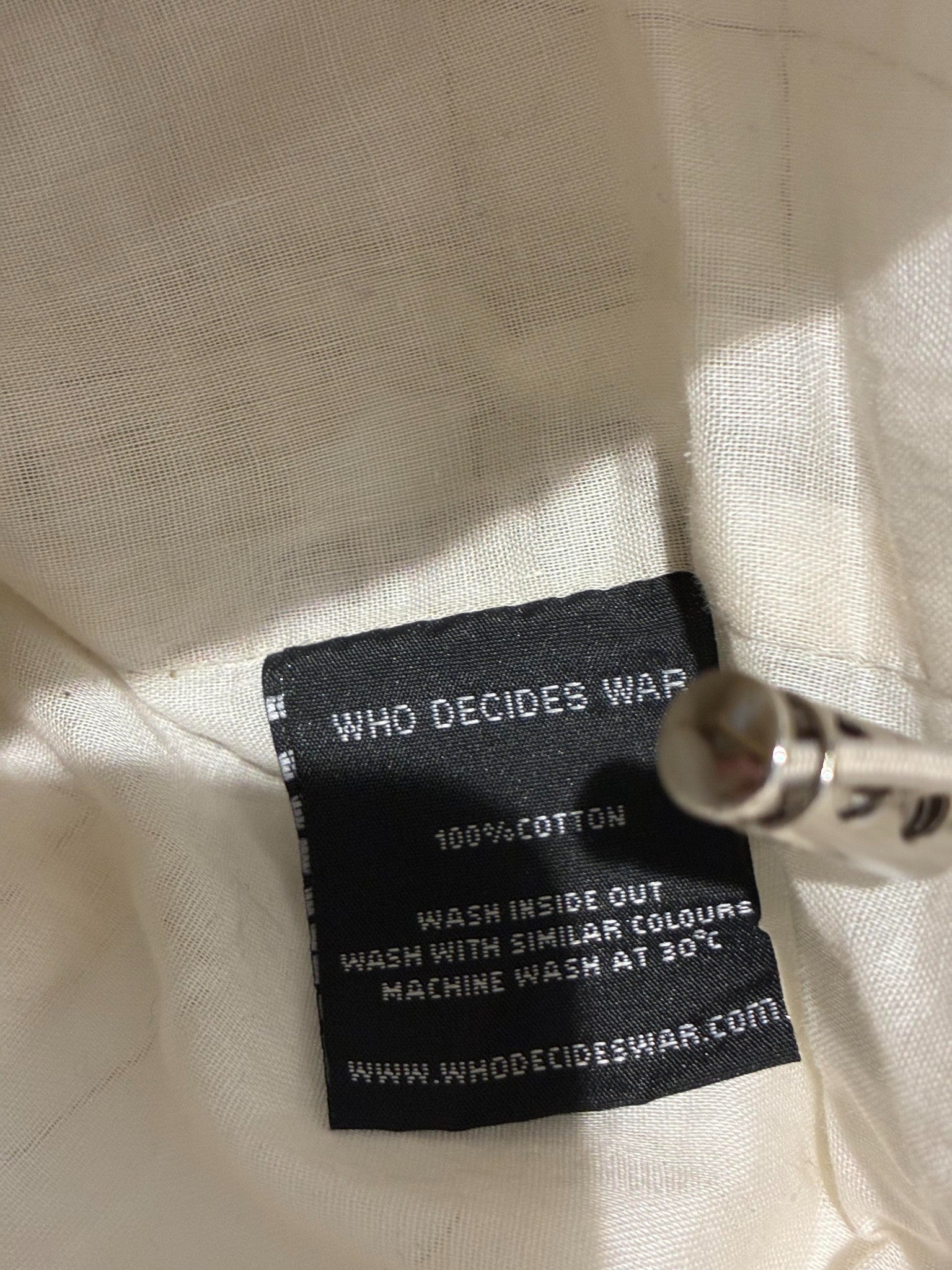 WDW Distressed Husk Down Jacket