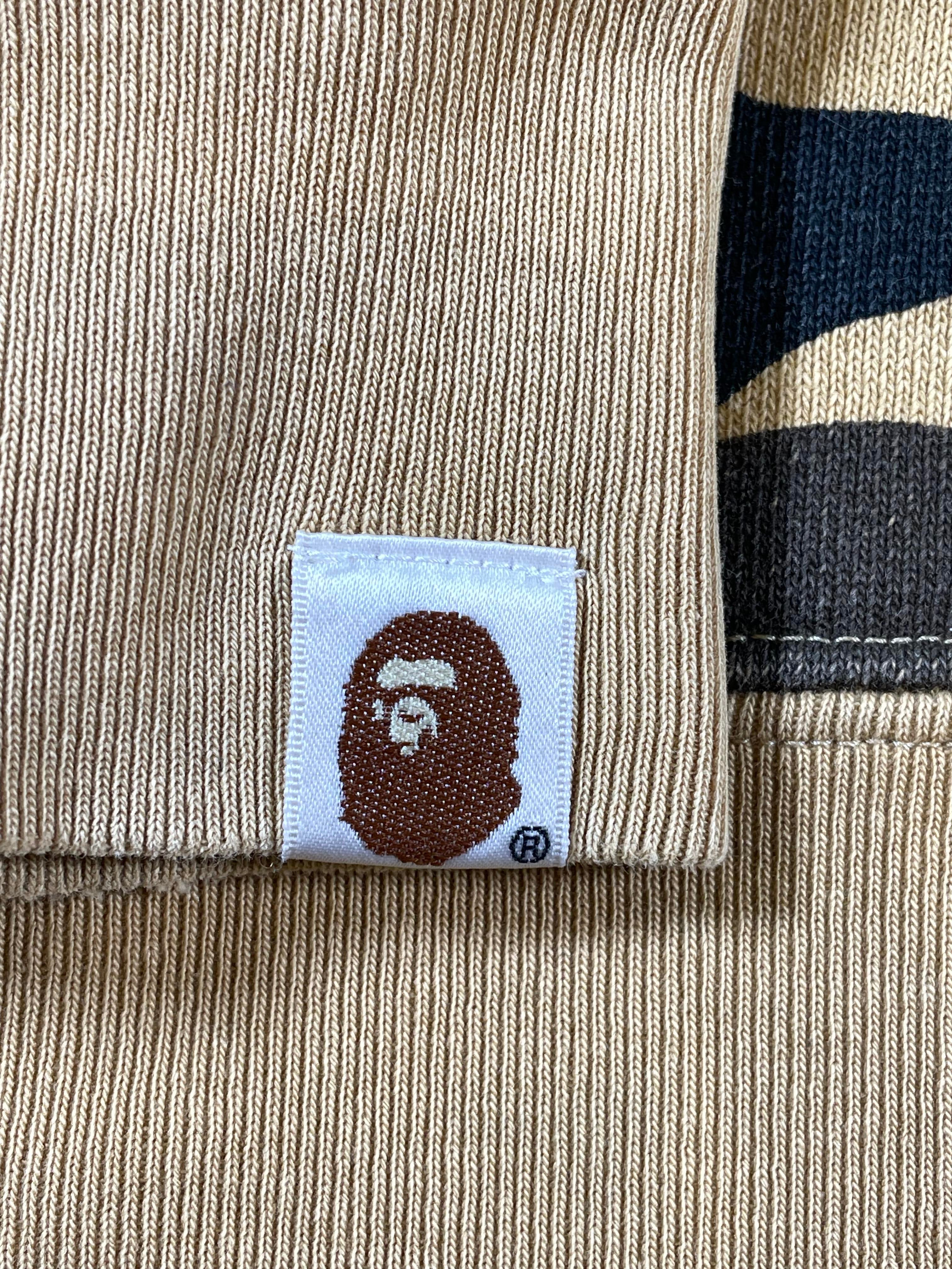 BAPE Classic Yellow Camo Hoodie