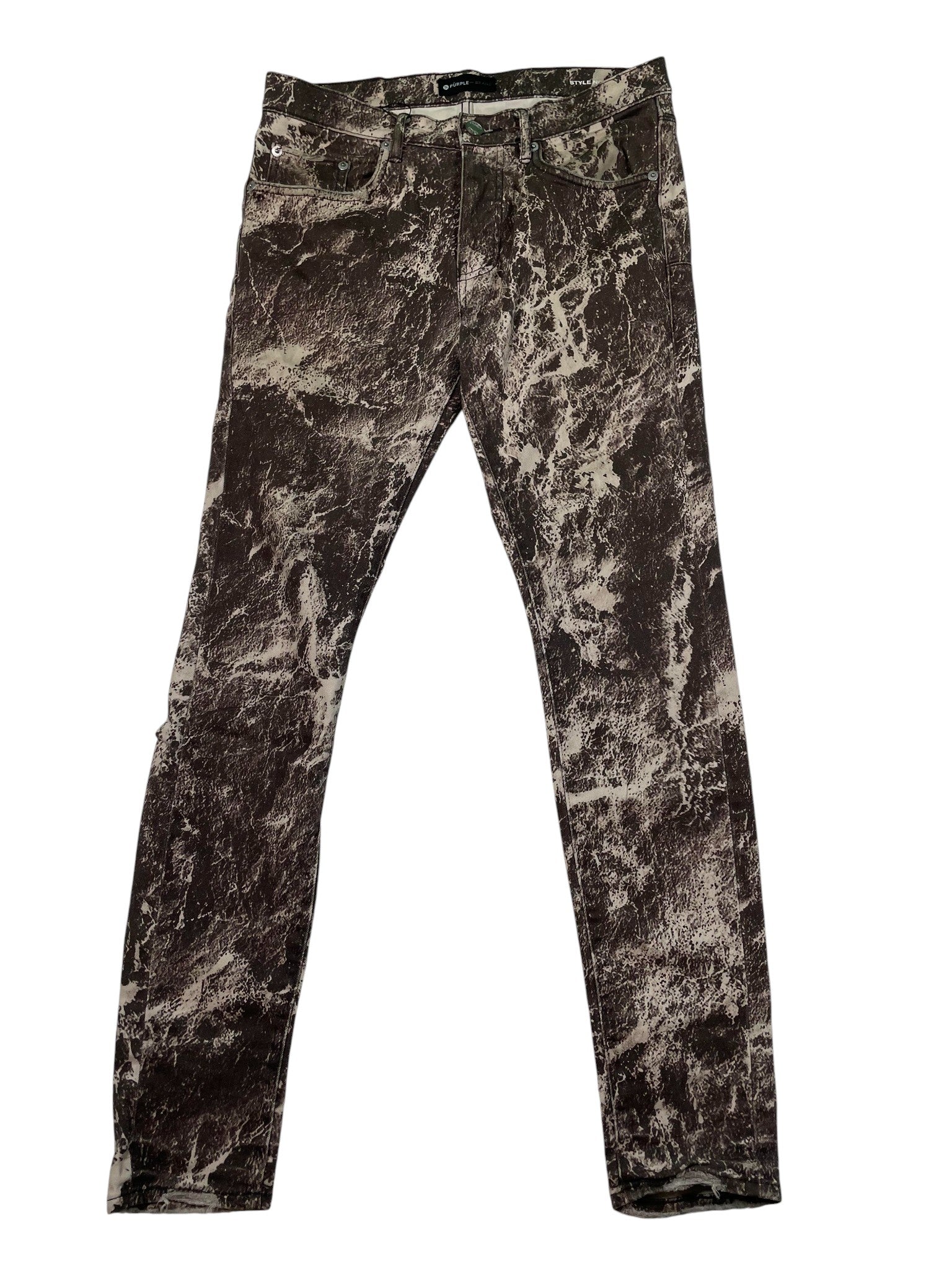 Purple Brand Brown Jeans