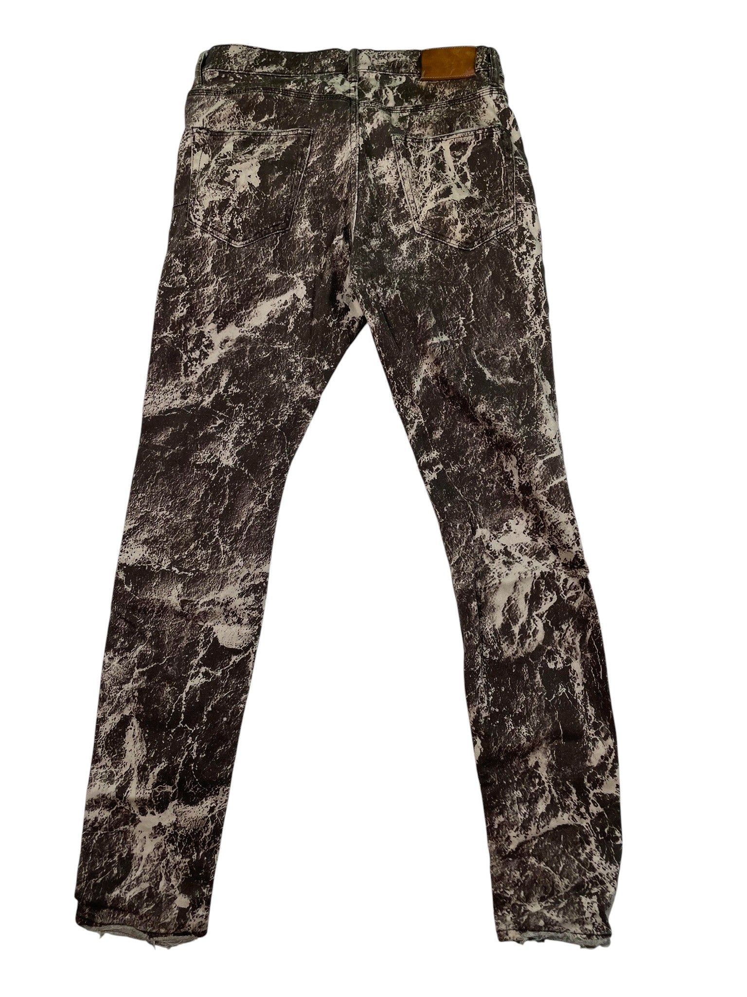 Purple Brand Brown Jeans