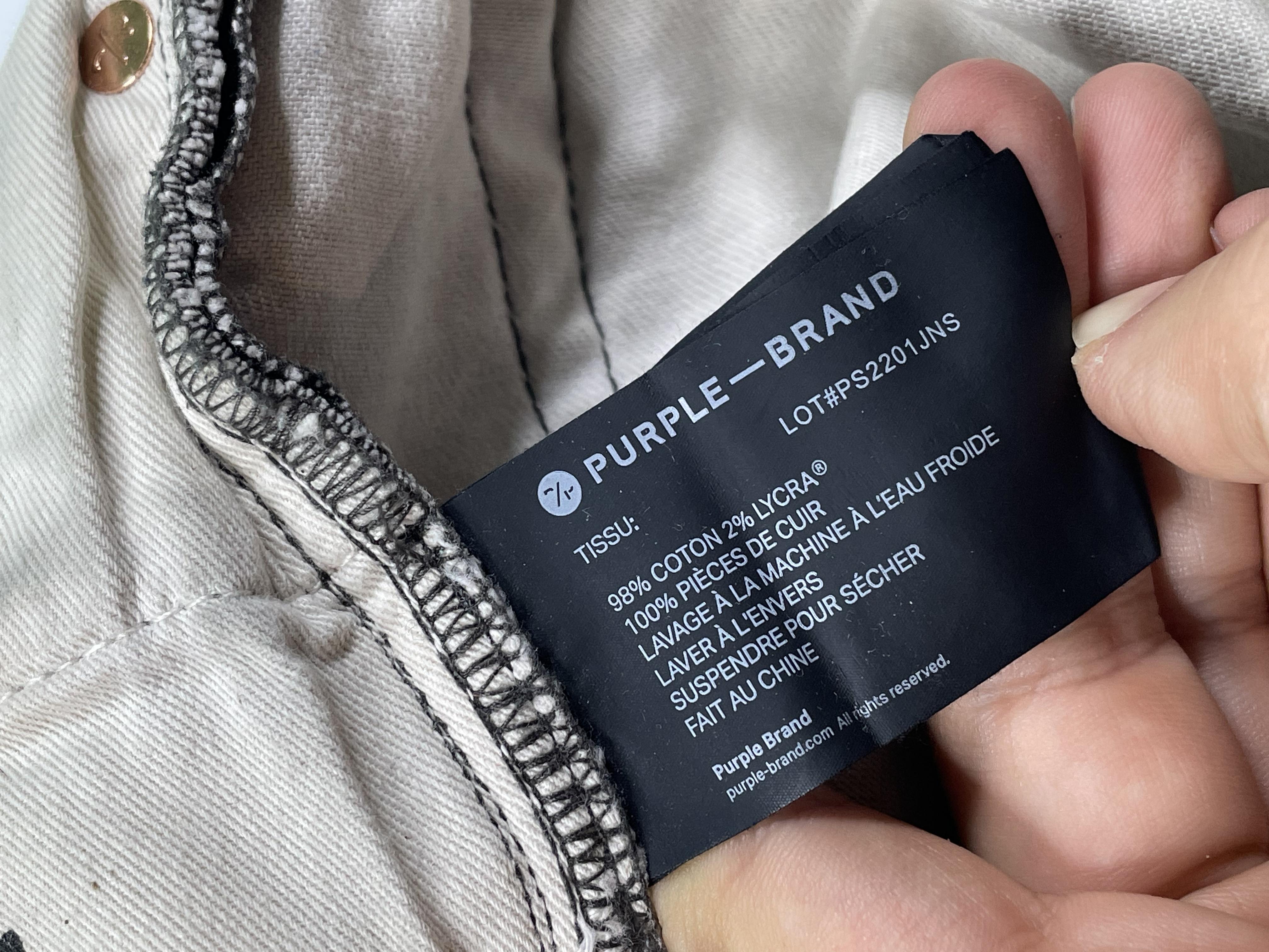 Purple Brand Brown Jeans
