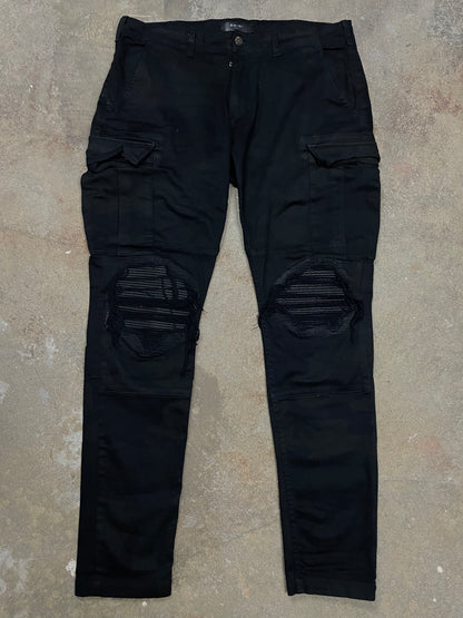 Amiri Cargo Pants Camo Black Patch 33 Used