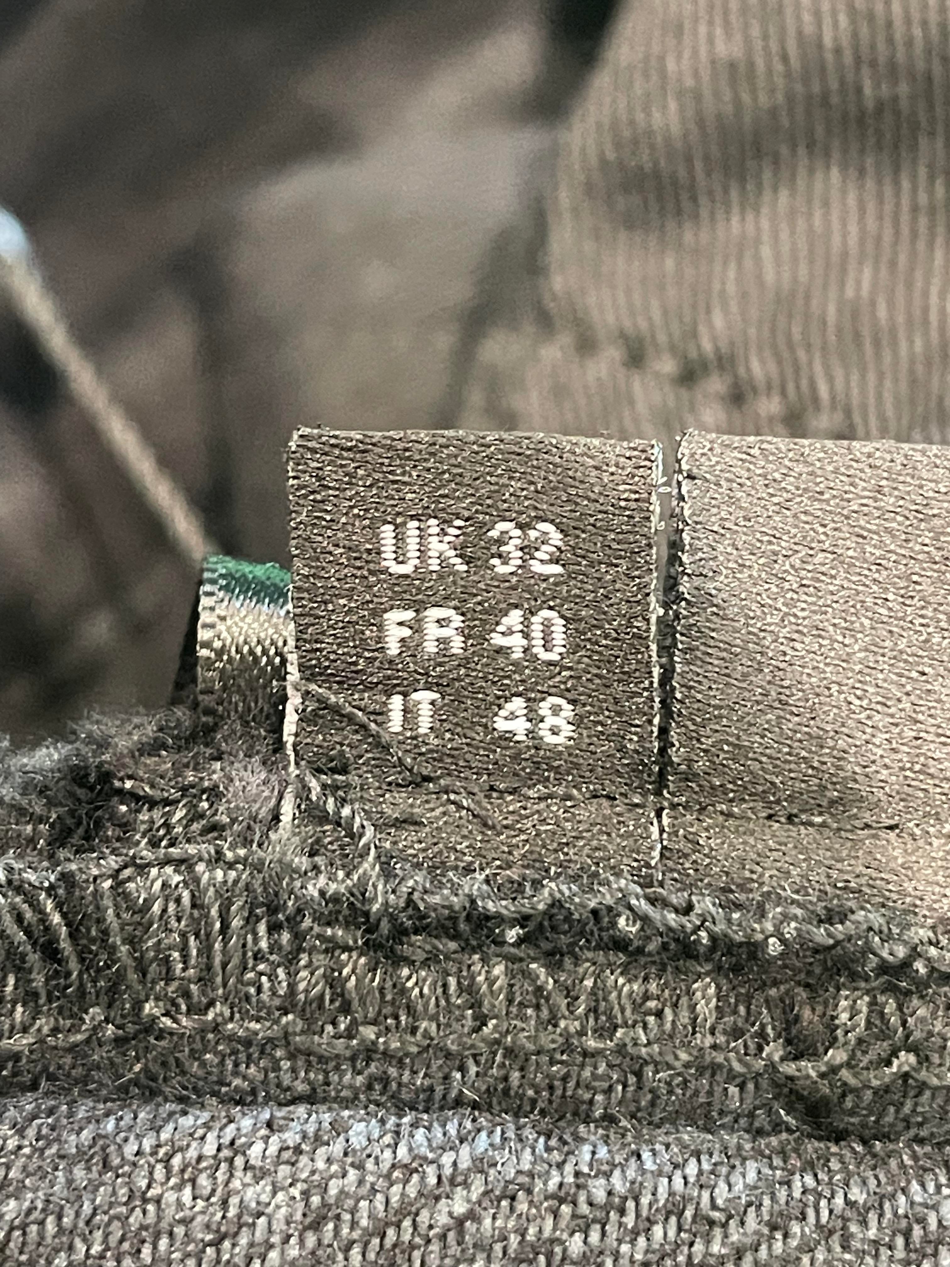 Amiri Blue Stripe Black Jeans