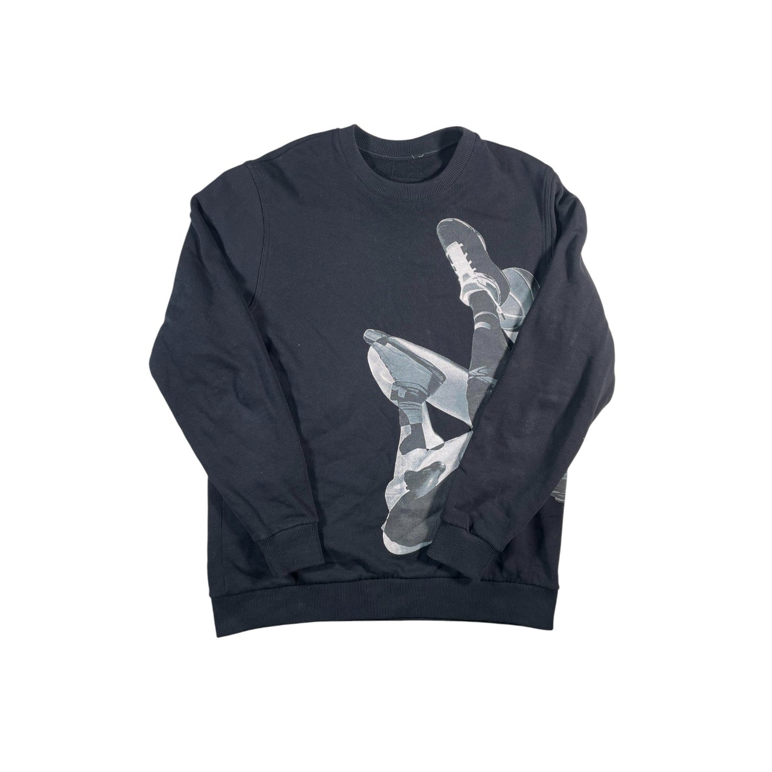 Givenchy Dunk Black Crewneck