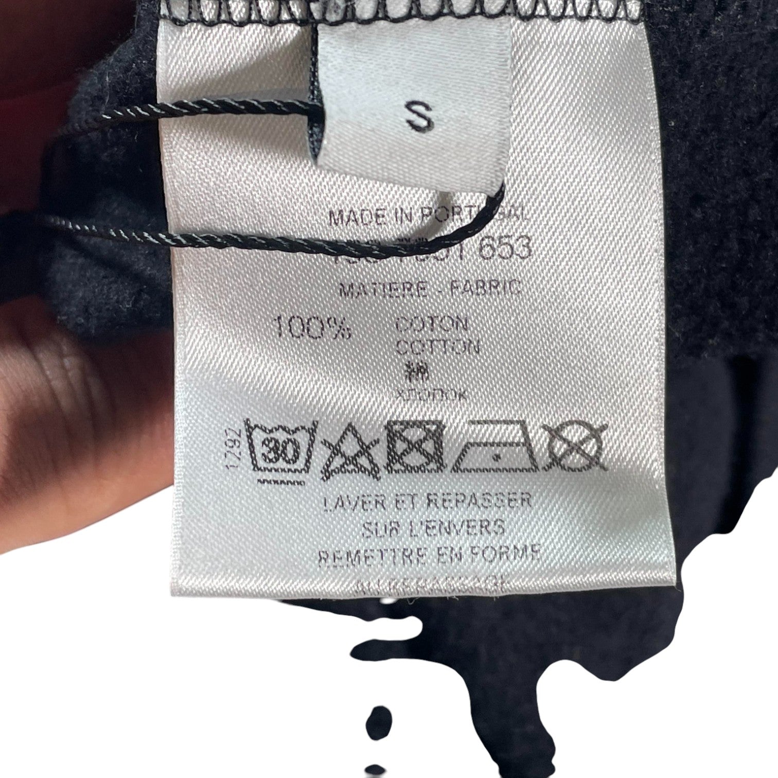 Givenchy Dunk Black Crewneck