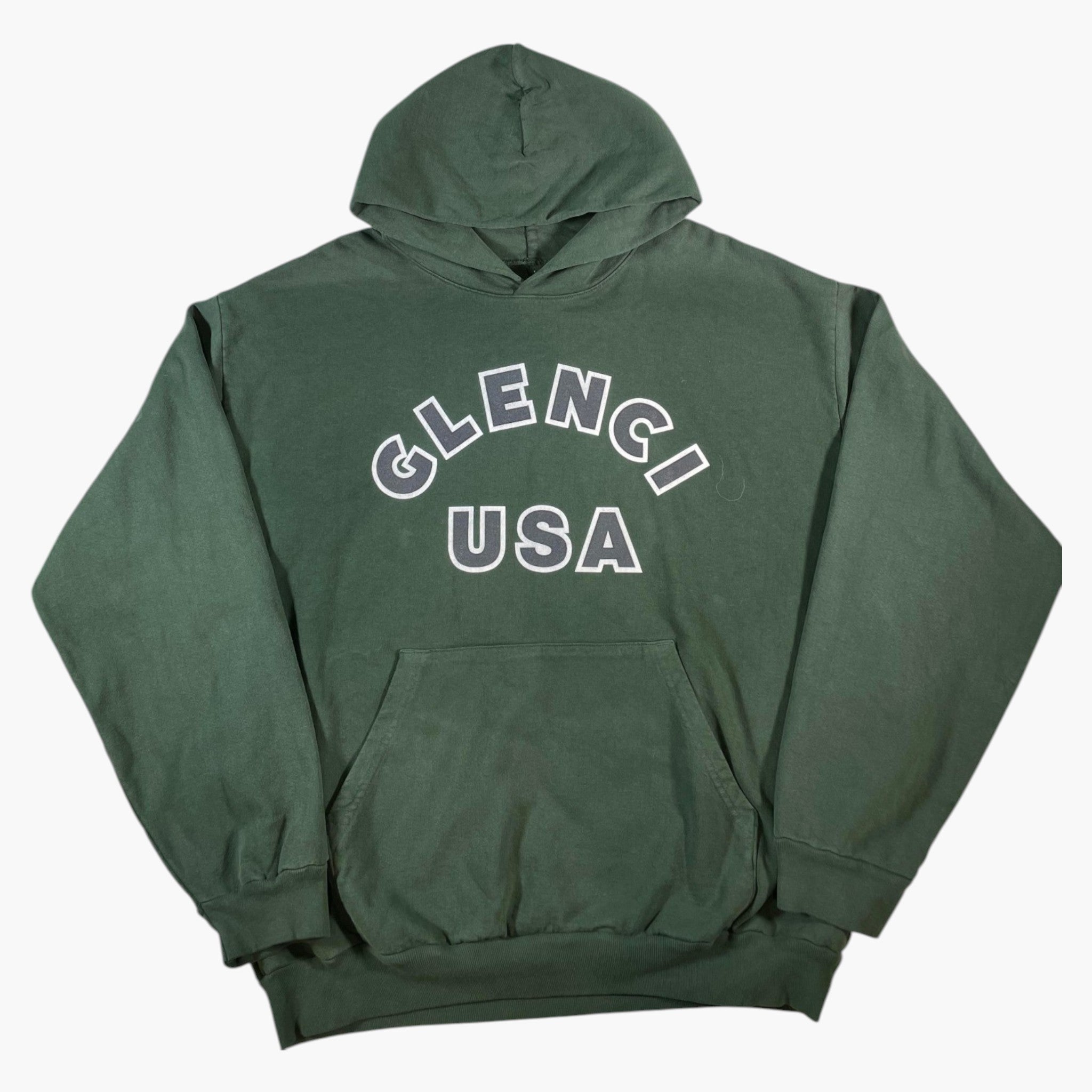 GV Gallery Glenci Arc Green Hoodie