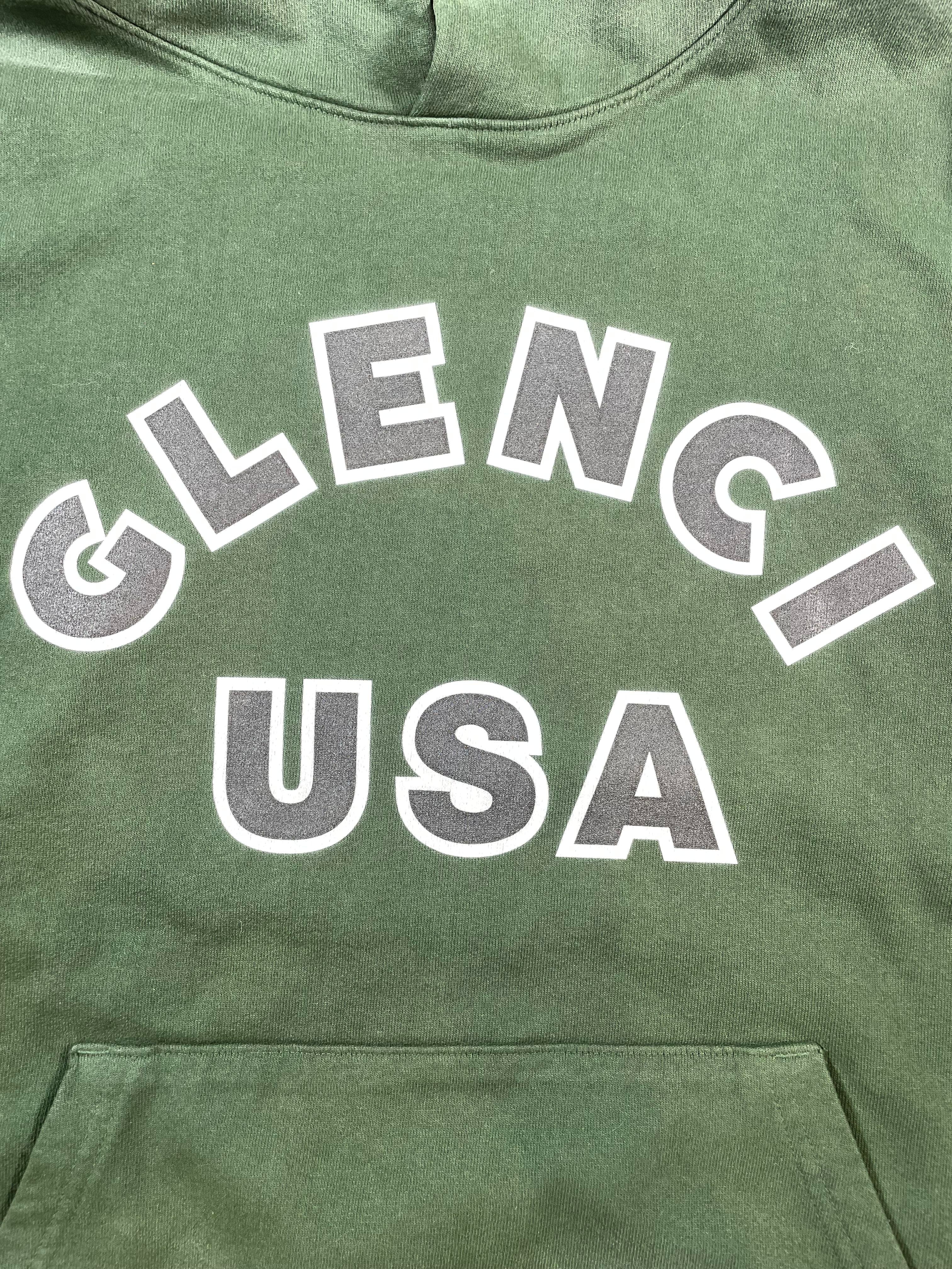 GV Gallery Glenci Arc Green Hoodie