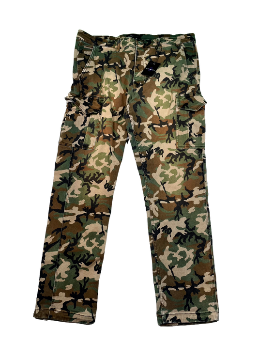 Purple Brand Camo Cargo Pants