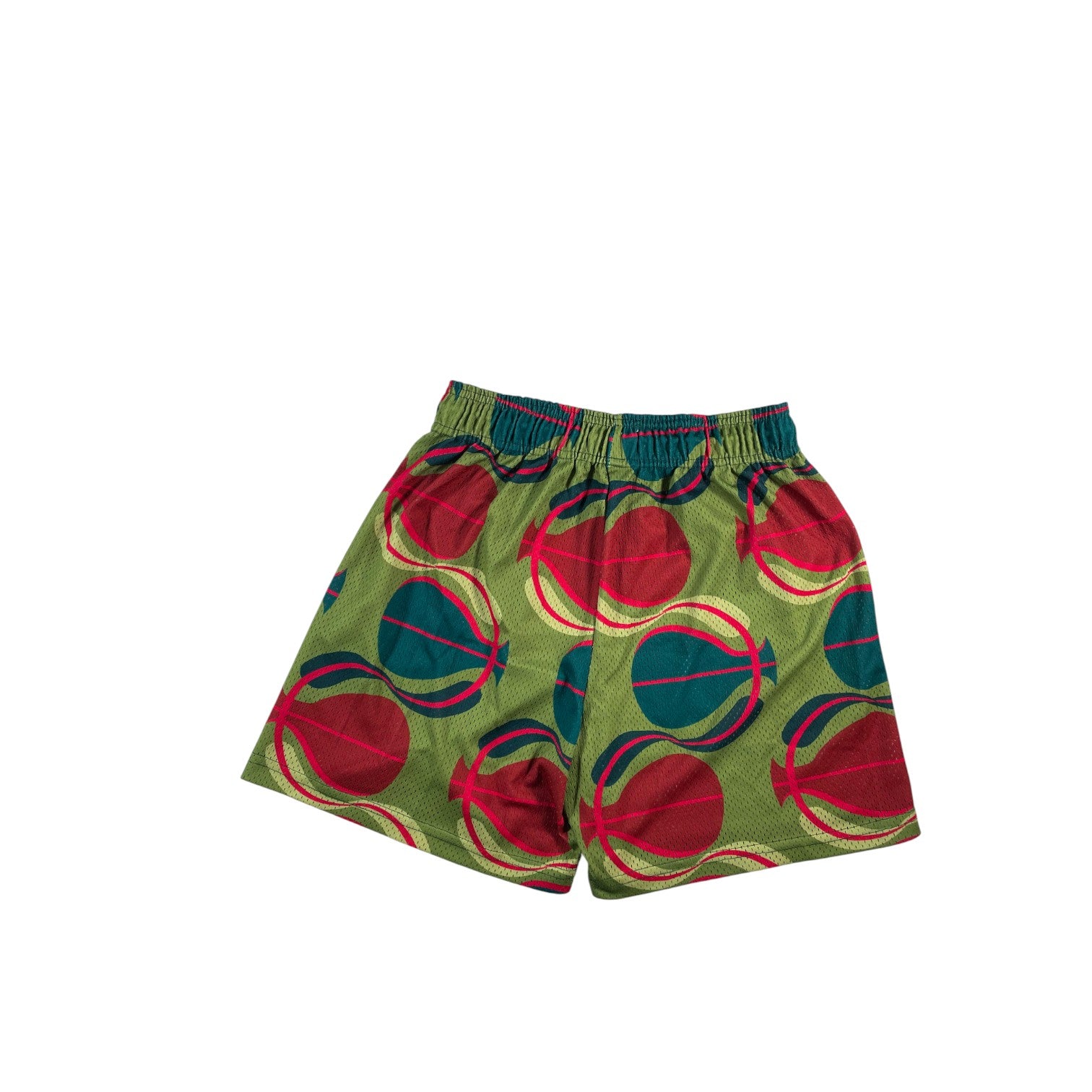 Eric Emanuel Fashion Scolar Fund Green, Blue & Red Shorts