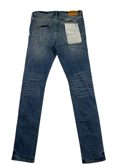 Purple Brand Blue Knee Rip Jeans