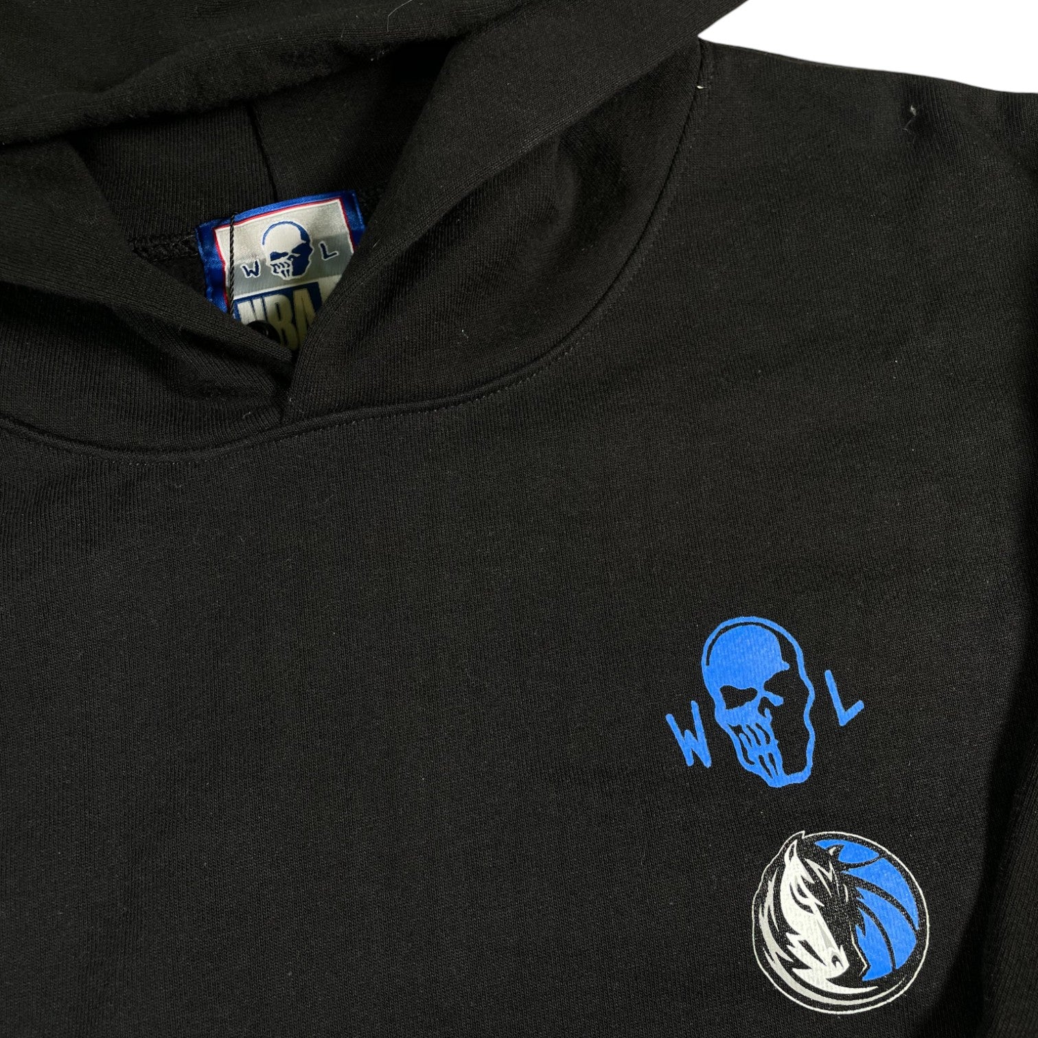 Warren Lotas 'Dallas Mavericks Don't Break' Hoodie