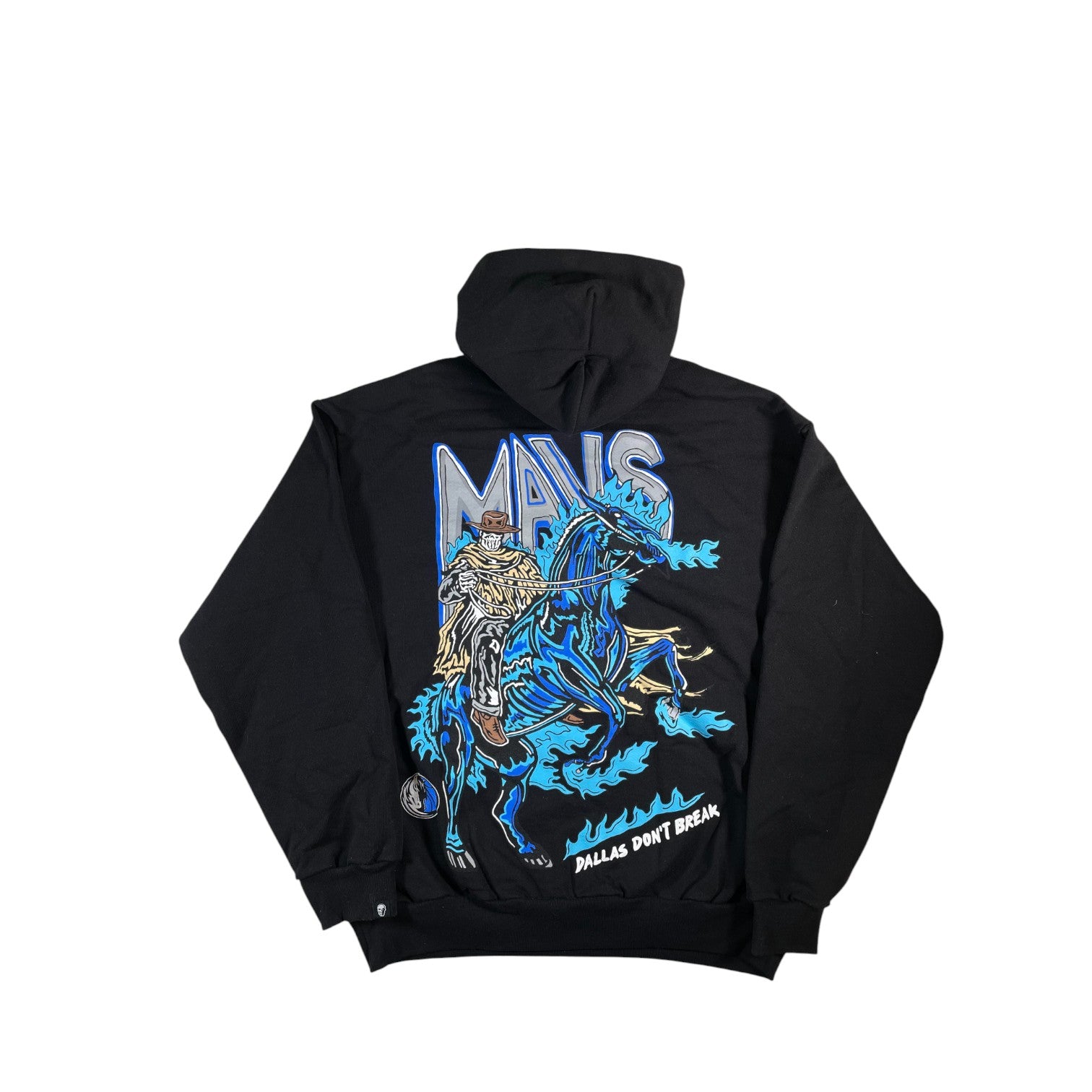 Warren Lotas 'Dallas Mavericks Don't Break' Hoodie