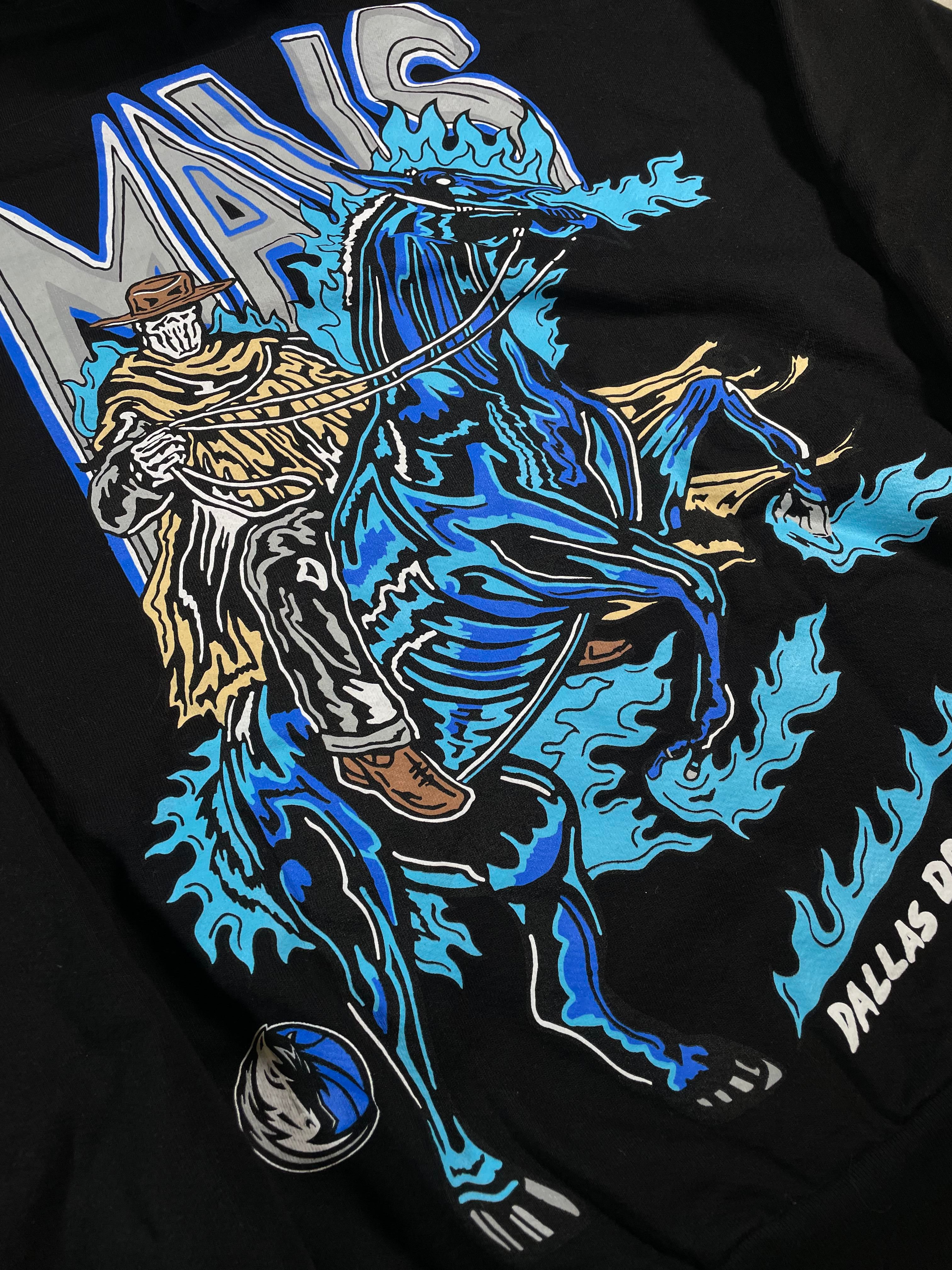 Warren Lotas 'Dallas Mavericks Don't Break' Hoodie