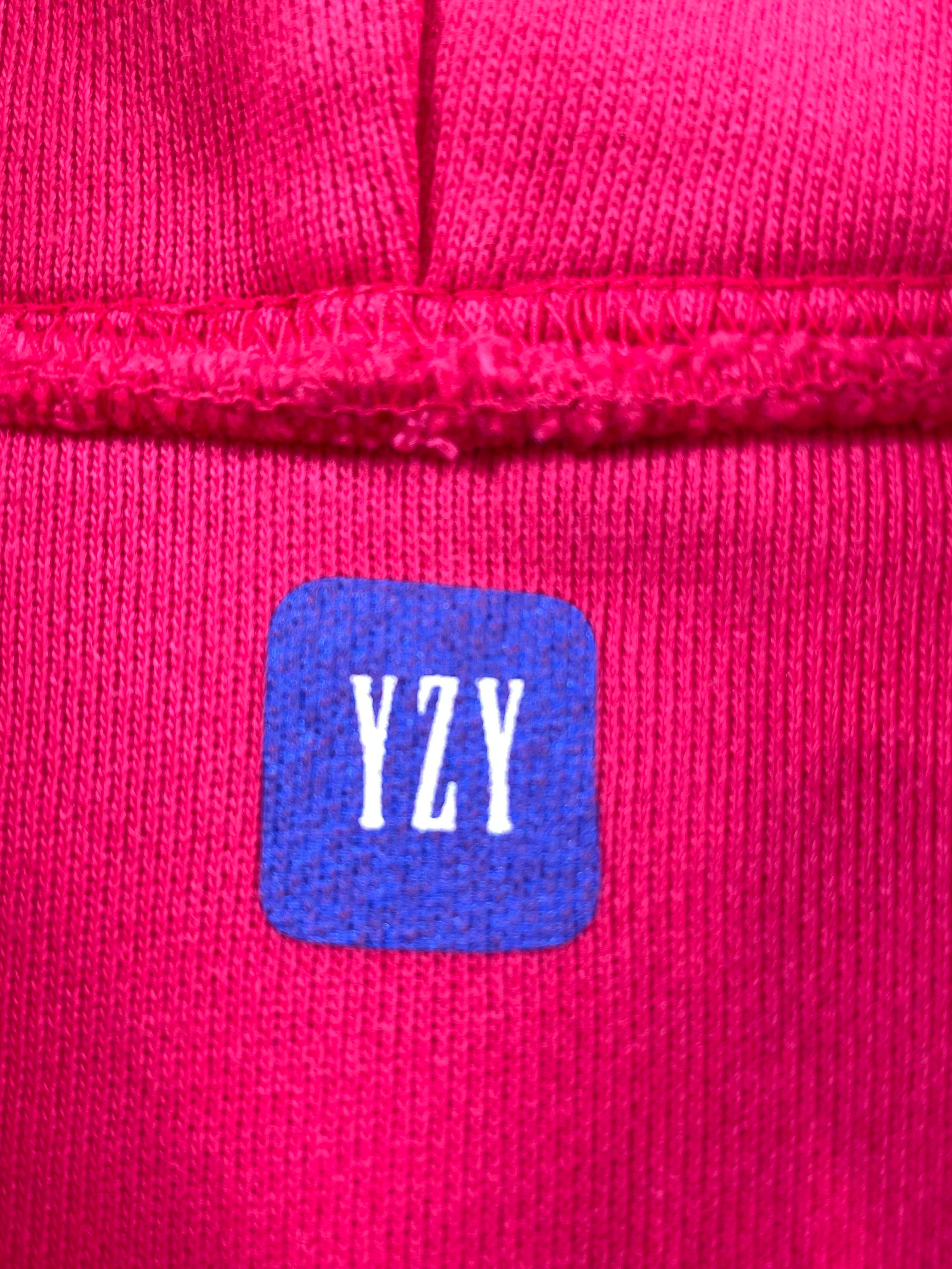 YZY GAP Oversized Red Hoodie