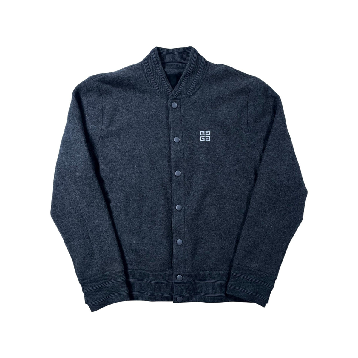 Givenchy Wool Grey Varsity Jacket