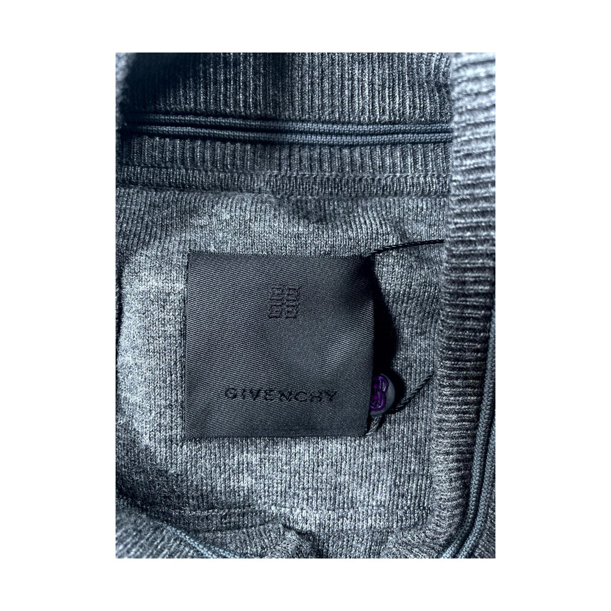 Givenchy Wool Grey Varsity Jacket