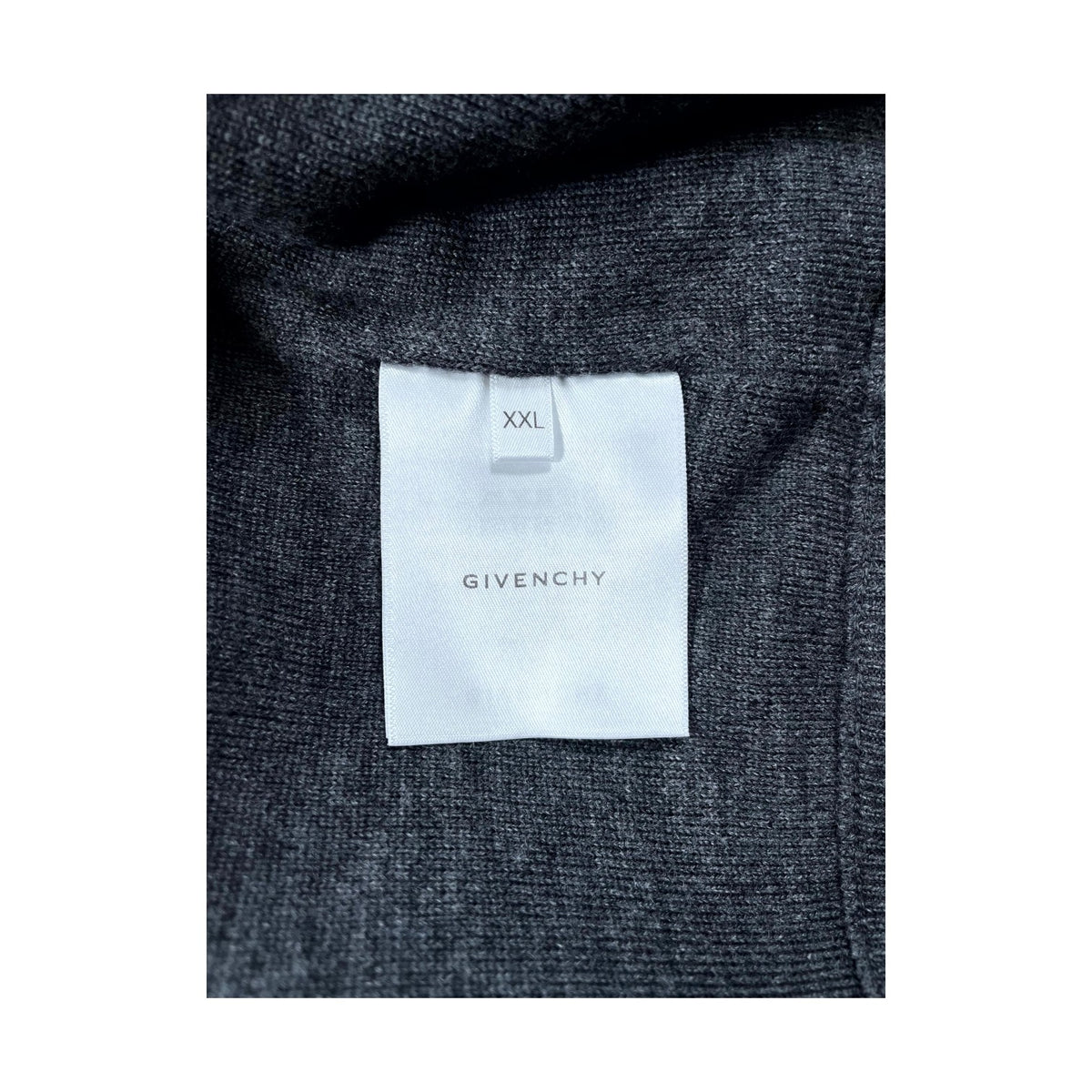 Givenchy Wool Grey Varsity Jacket