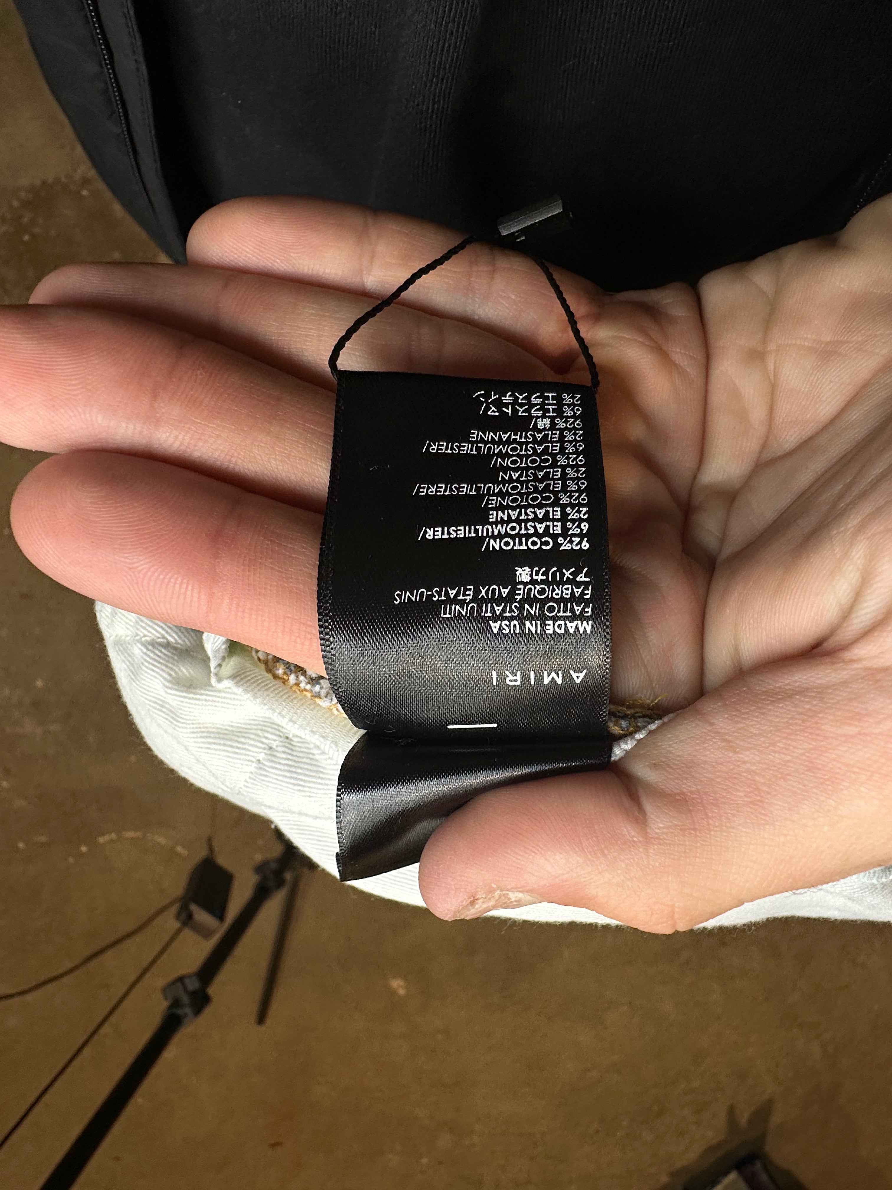 Amiri Grateful Dead Jeans Light Wash Used 29