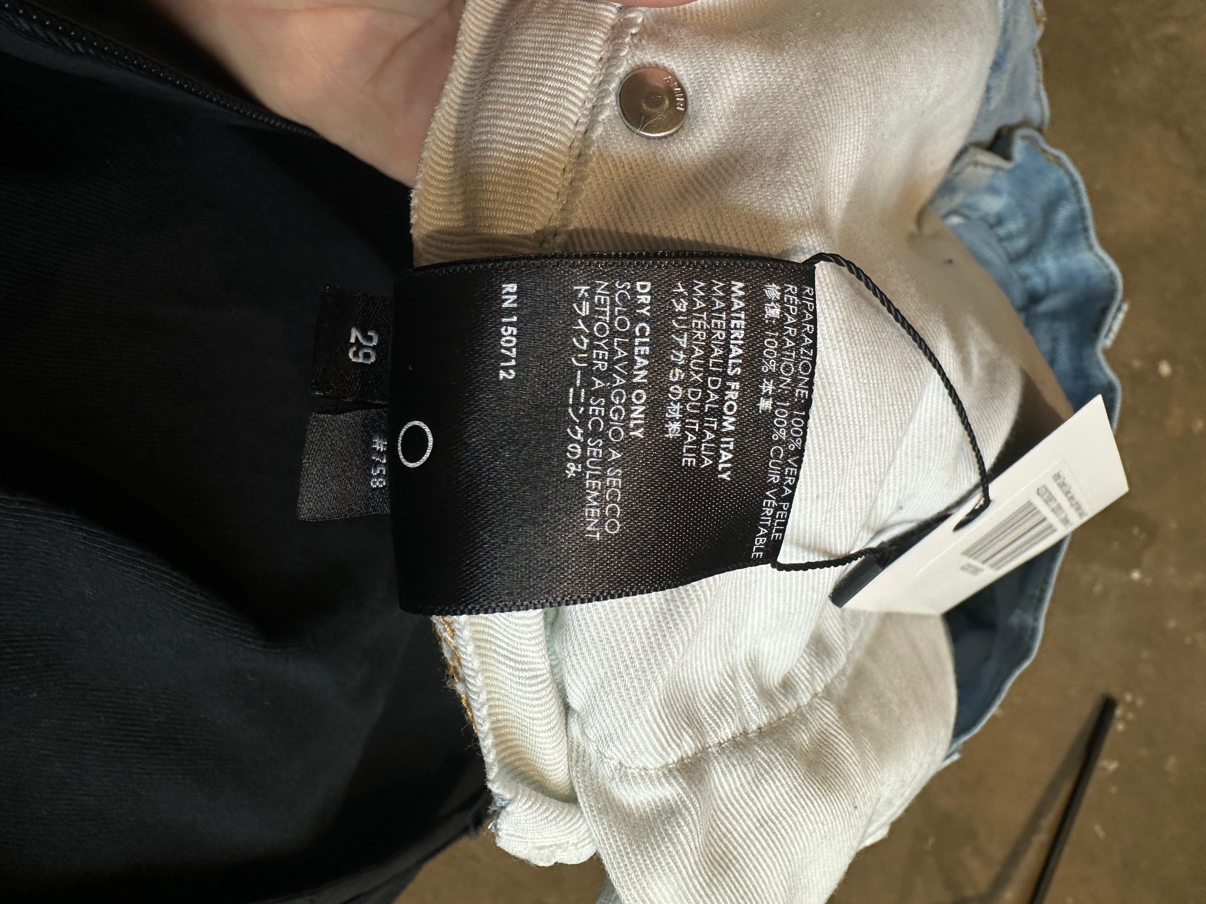 Amiri Grateful Dead Jeans Light Wash Used 29