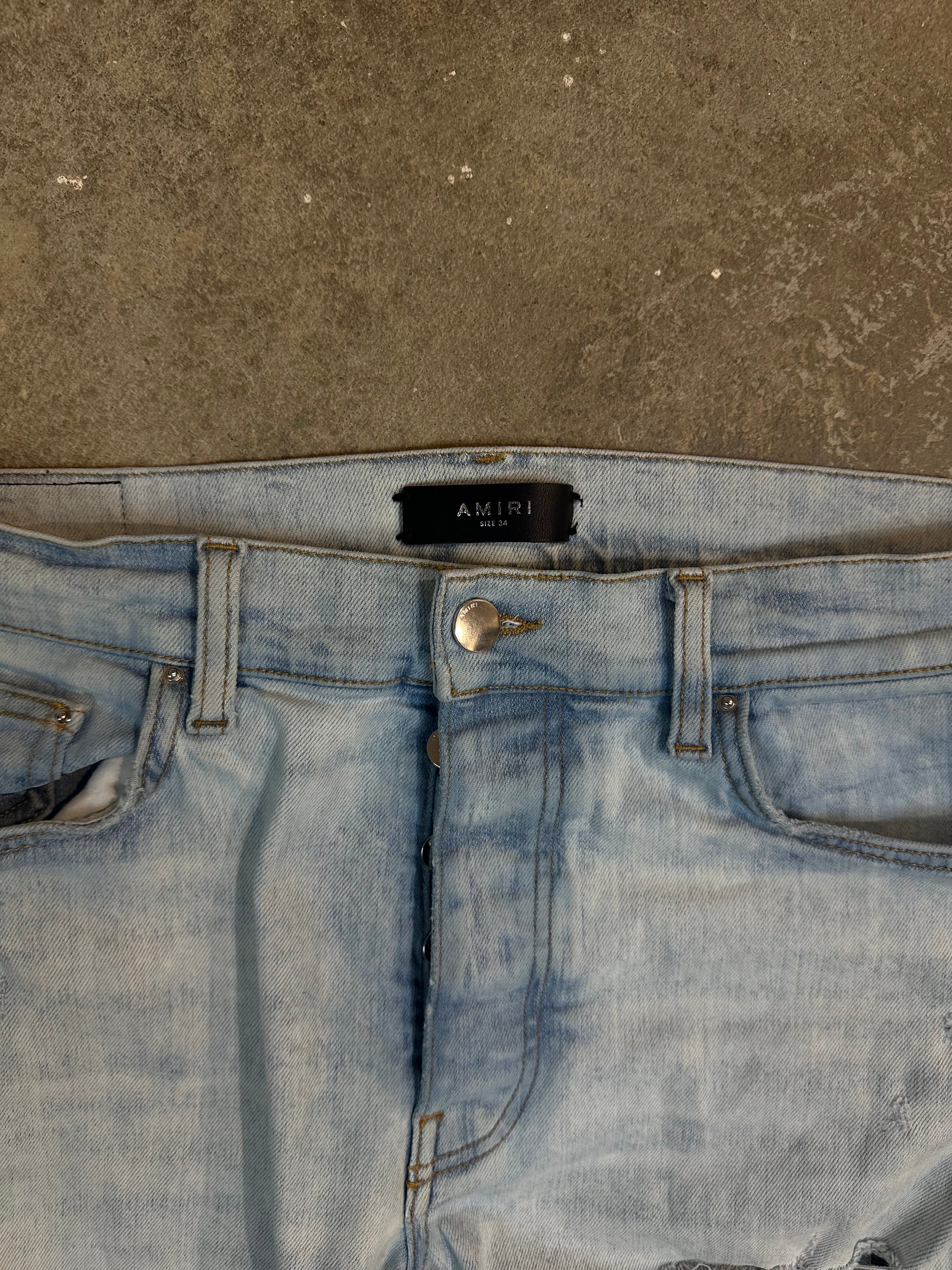 Amiri Grateful Dead Jeans Used 34