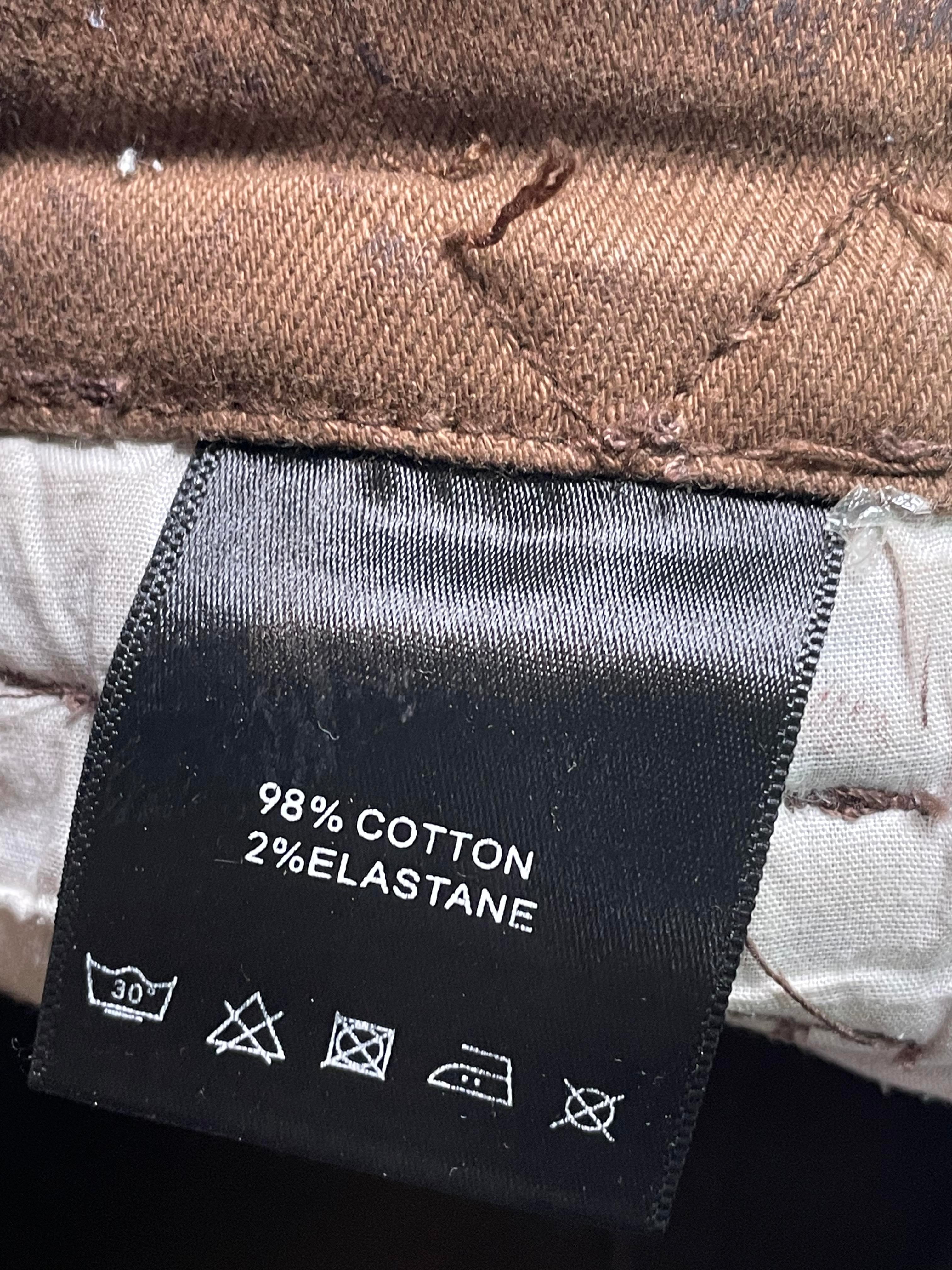 Godspeed Brown Leather Jeans