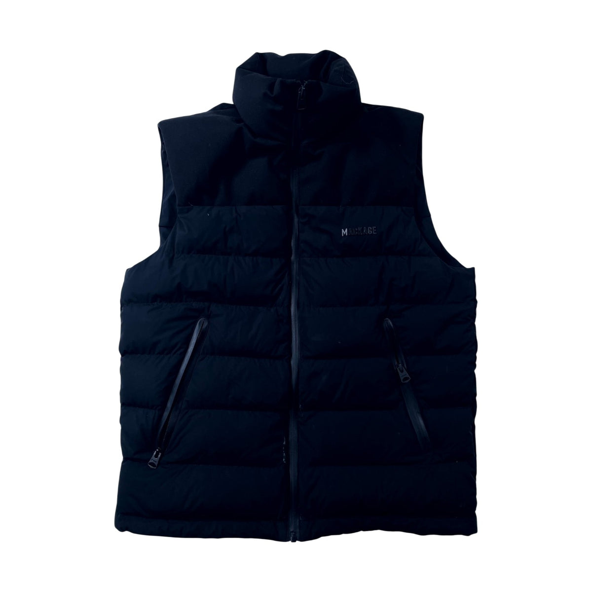 Mackage Nylon Black Vest