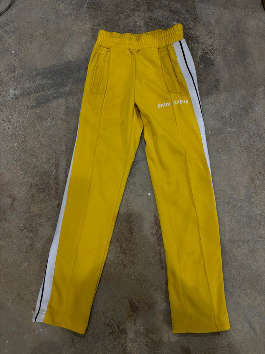 Palm Angels Track Pants Yellow Used XS