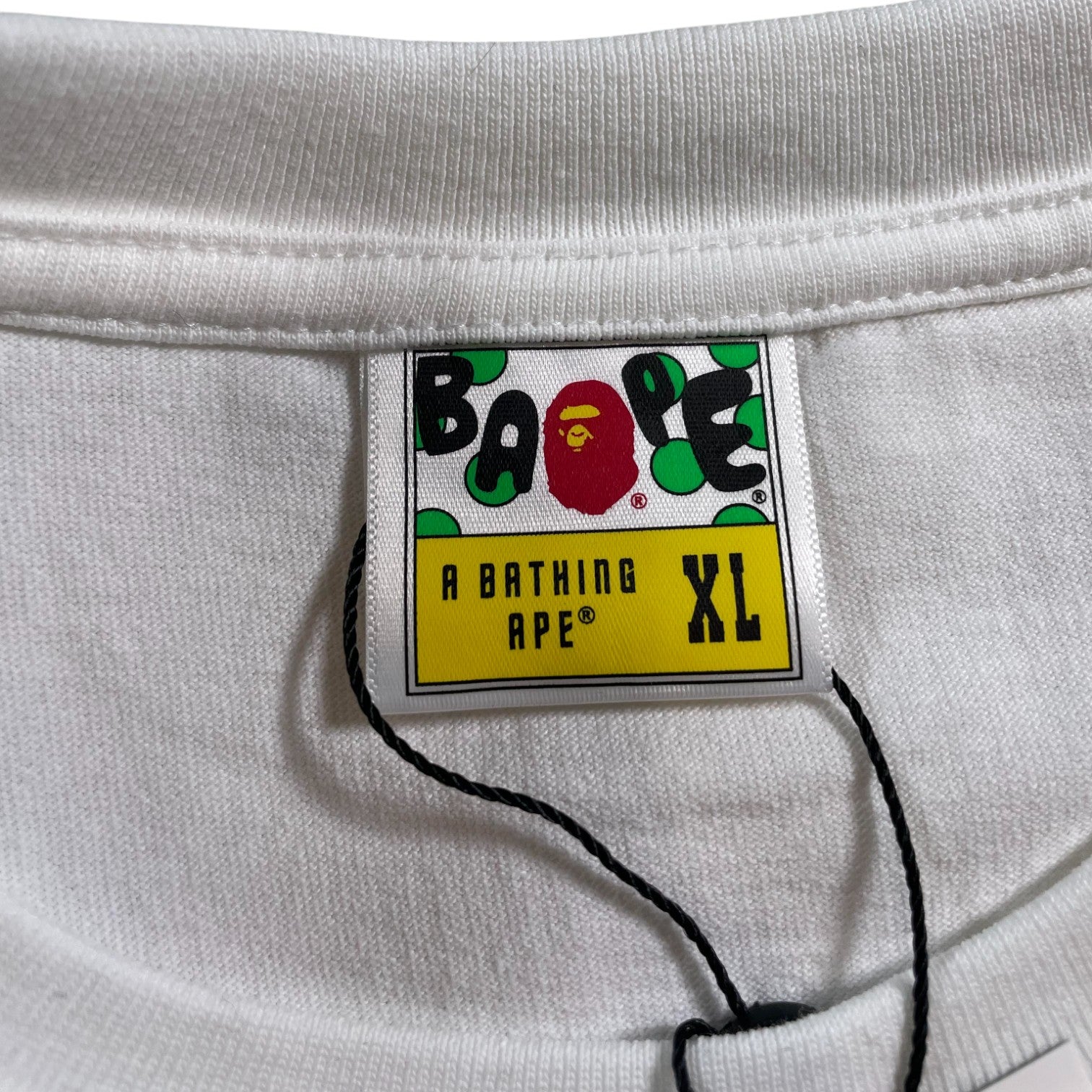 Bape 'Ape Dessert' White Camo Tee