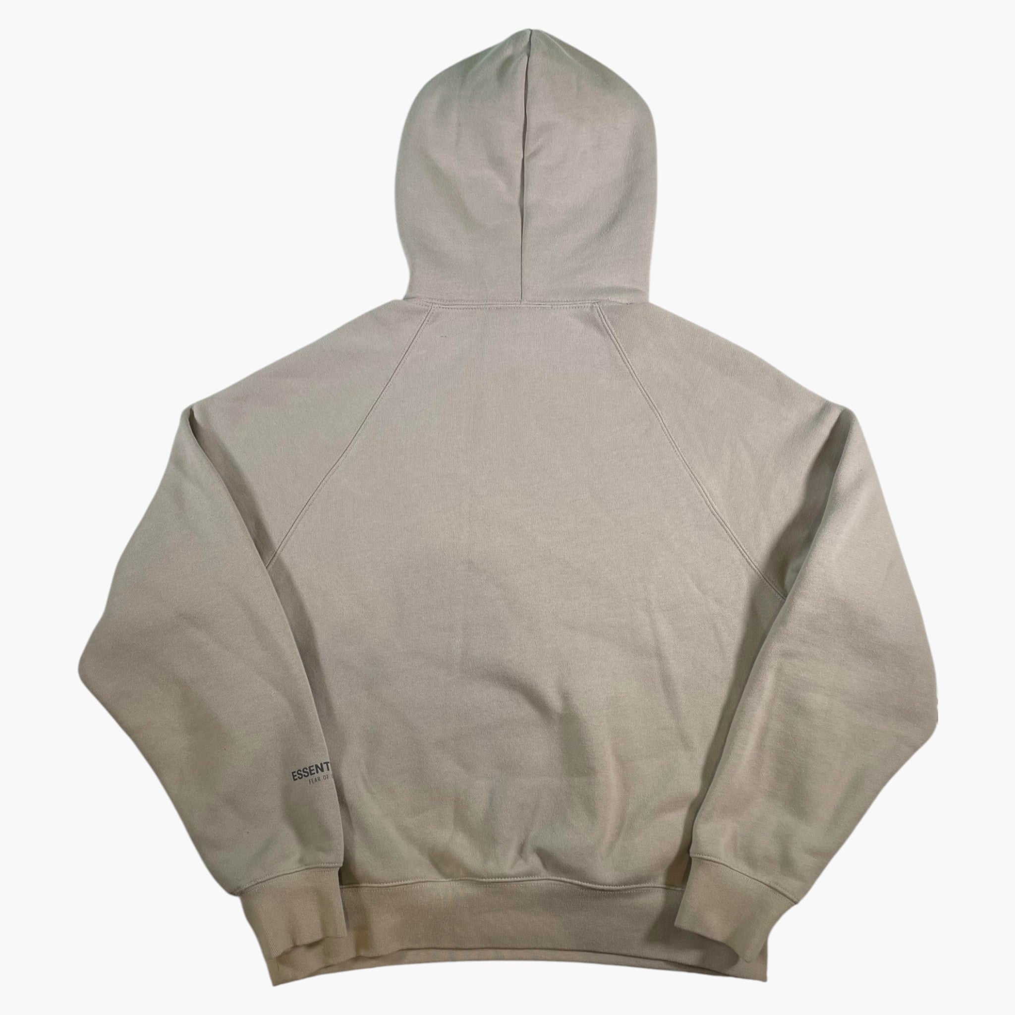Essentials Tan & Silver Hoodie