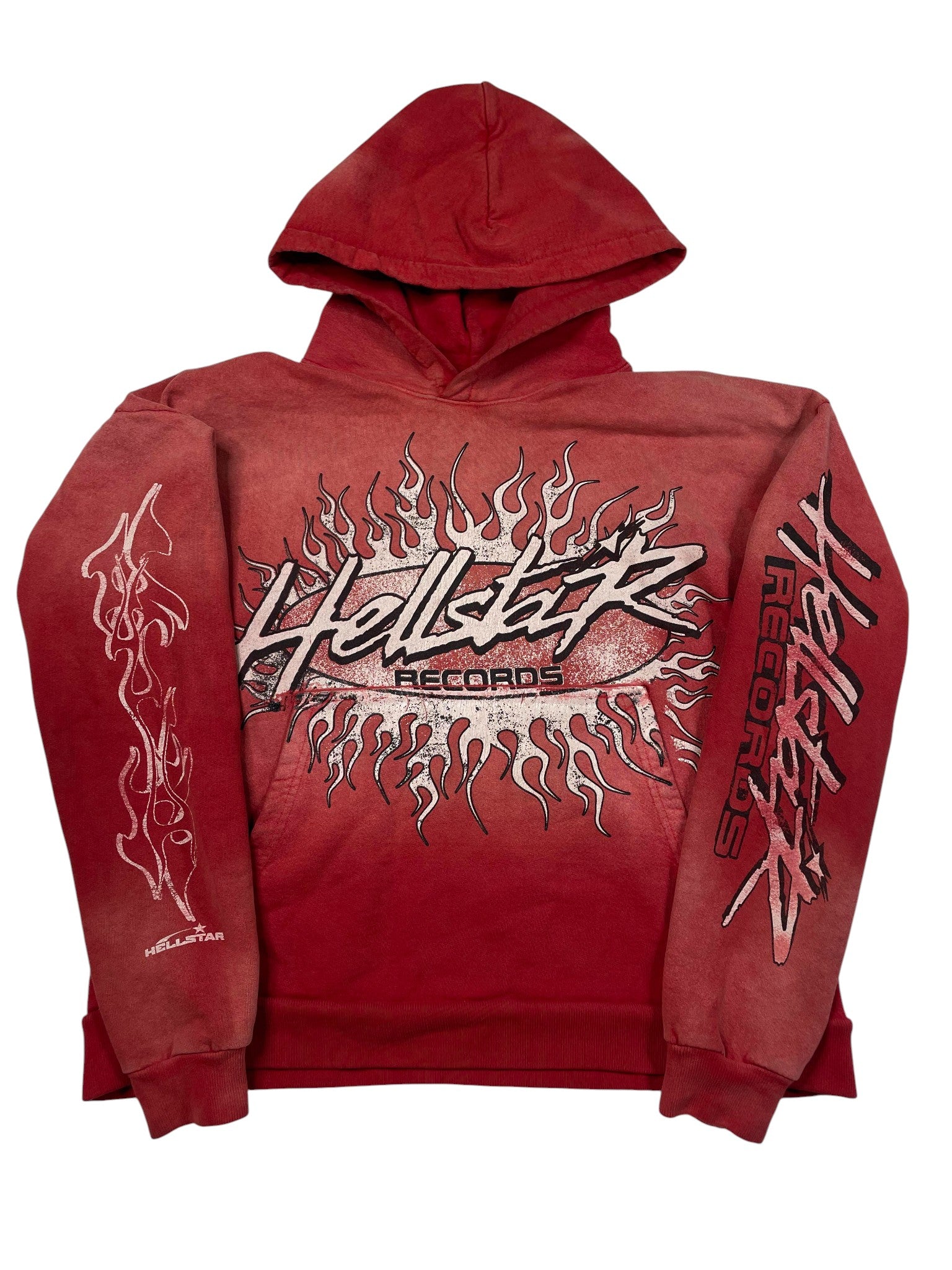 Hellstar Records Red Hoodie