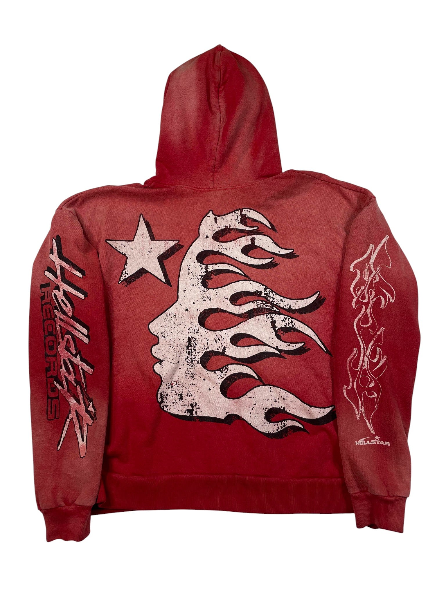 Hellstar Records Red Hoodie