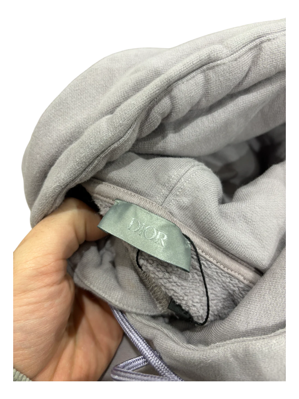 Dior CD Purple Hoodie