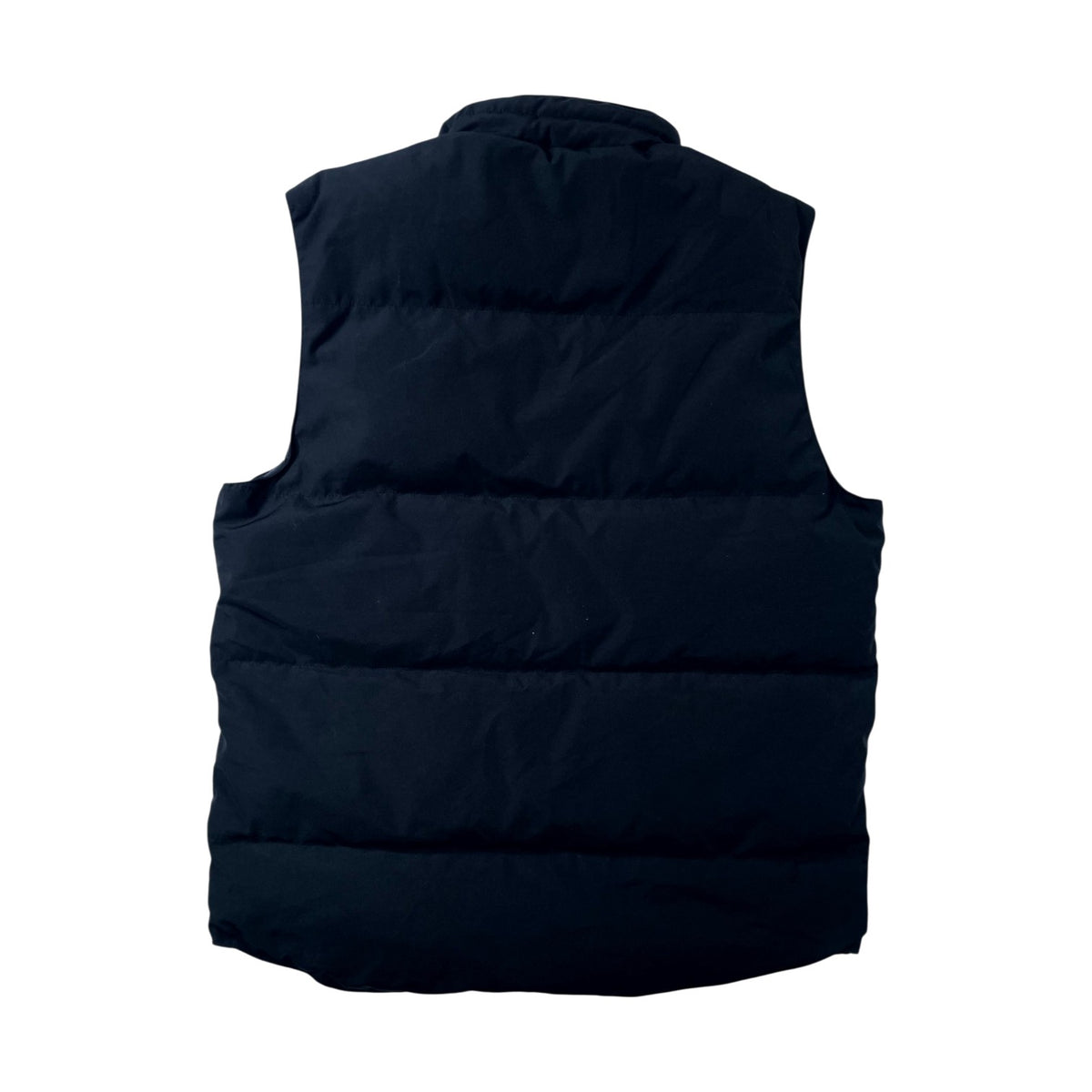 Canada Goose Label Black Puffer Vest