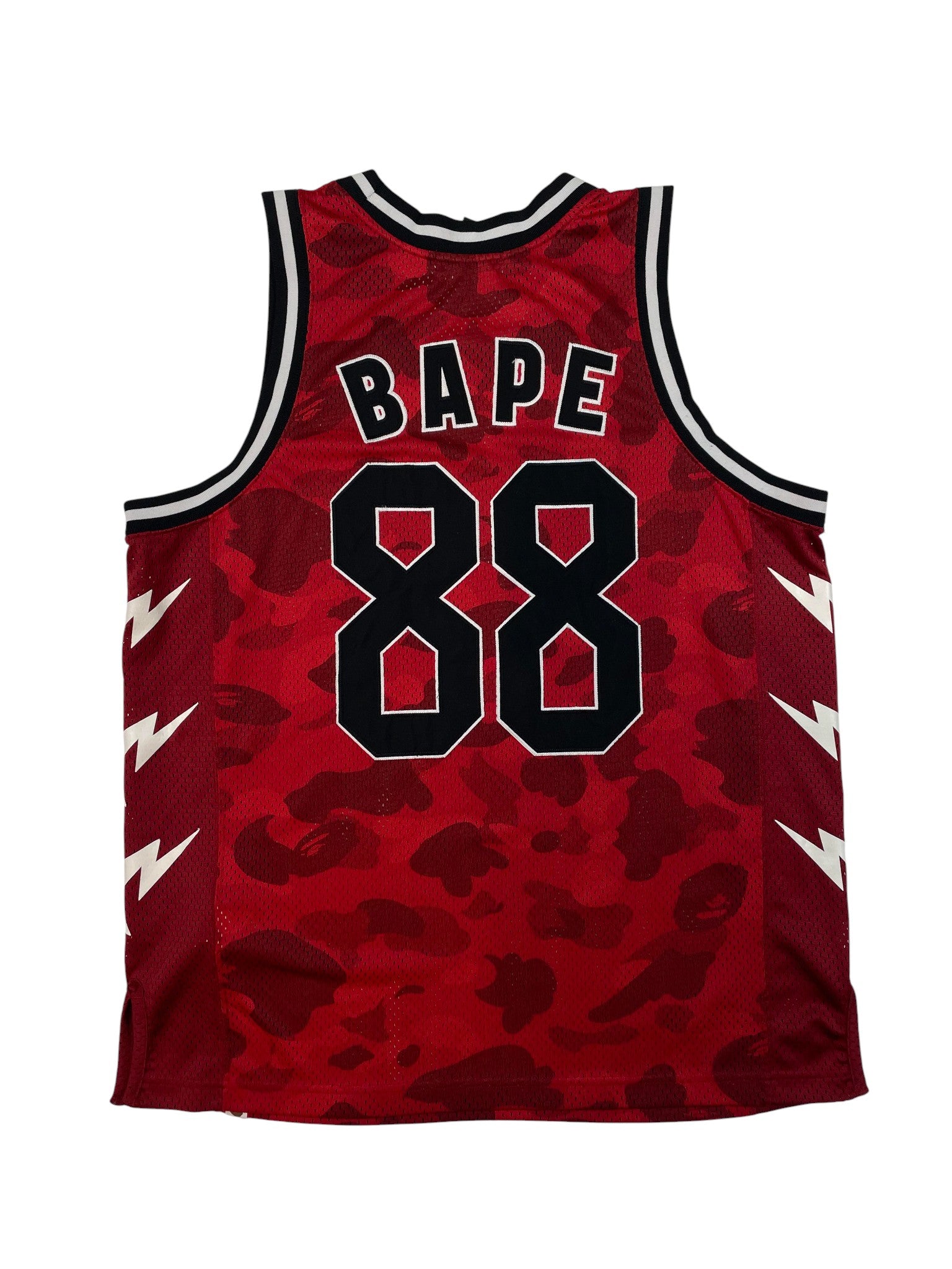Bape Red Jersey