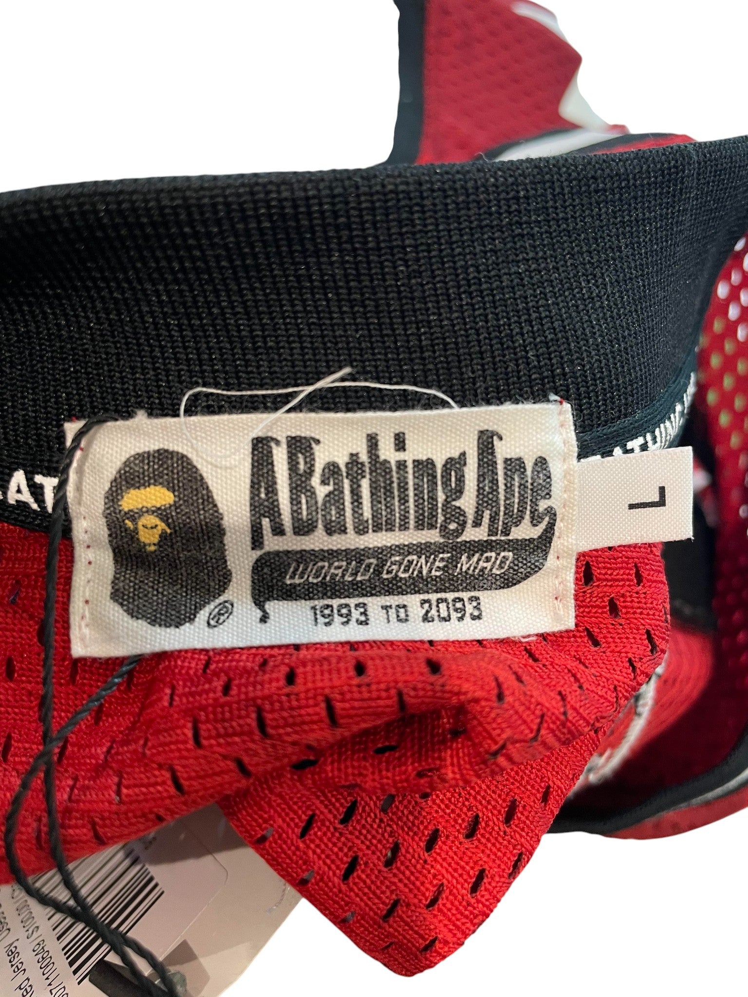 Bape Red Jersey