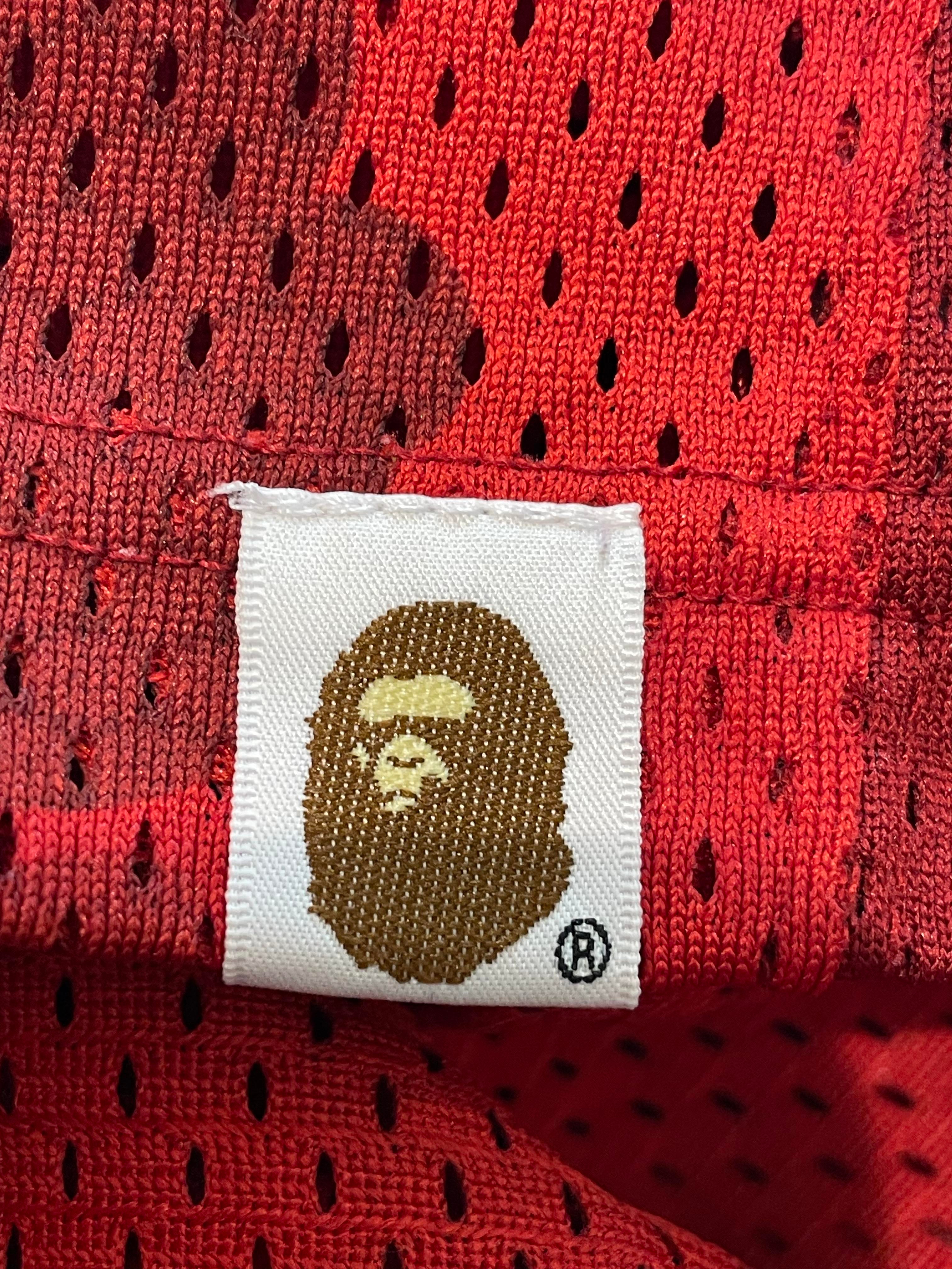 Bape Red Jersey