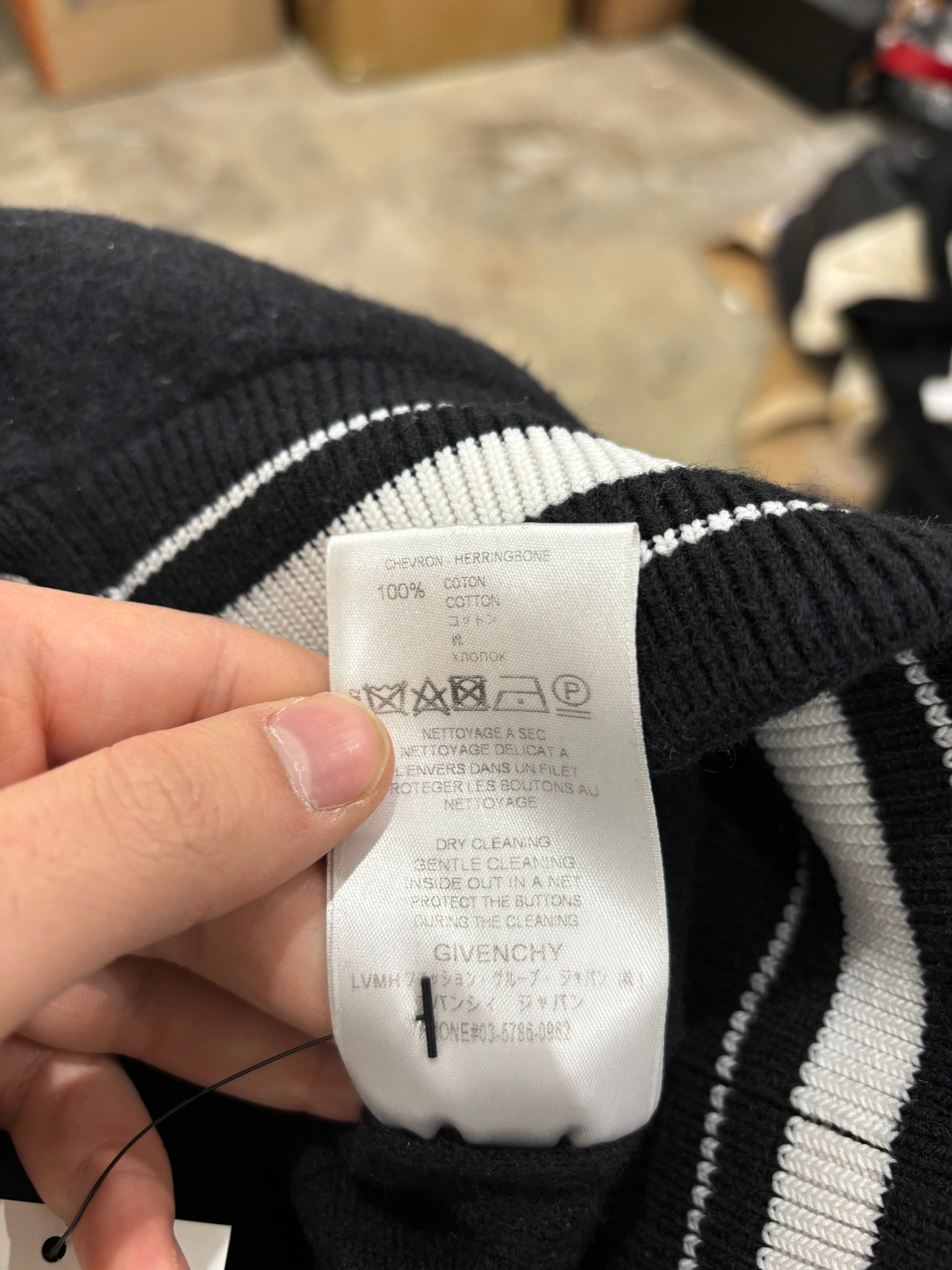 Givenchy Varsity Jacket Black Kid's Used XXL